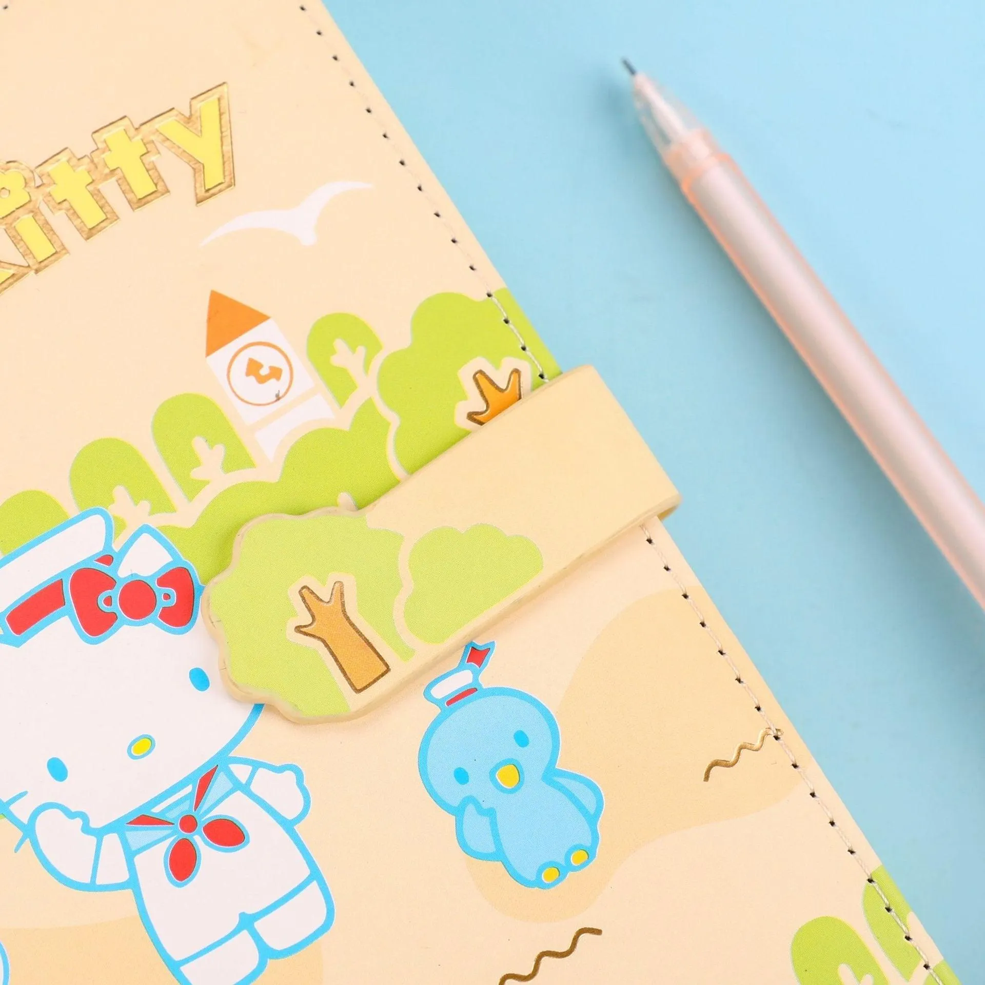 Sanrio Dream Magnetic buckle Notebook