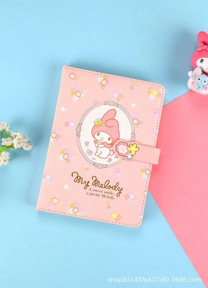 Sanrio Dream Magnetic buckle Notebook