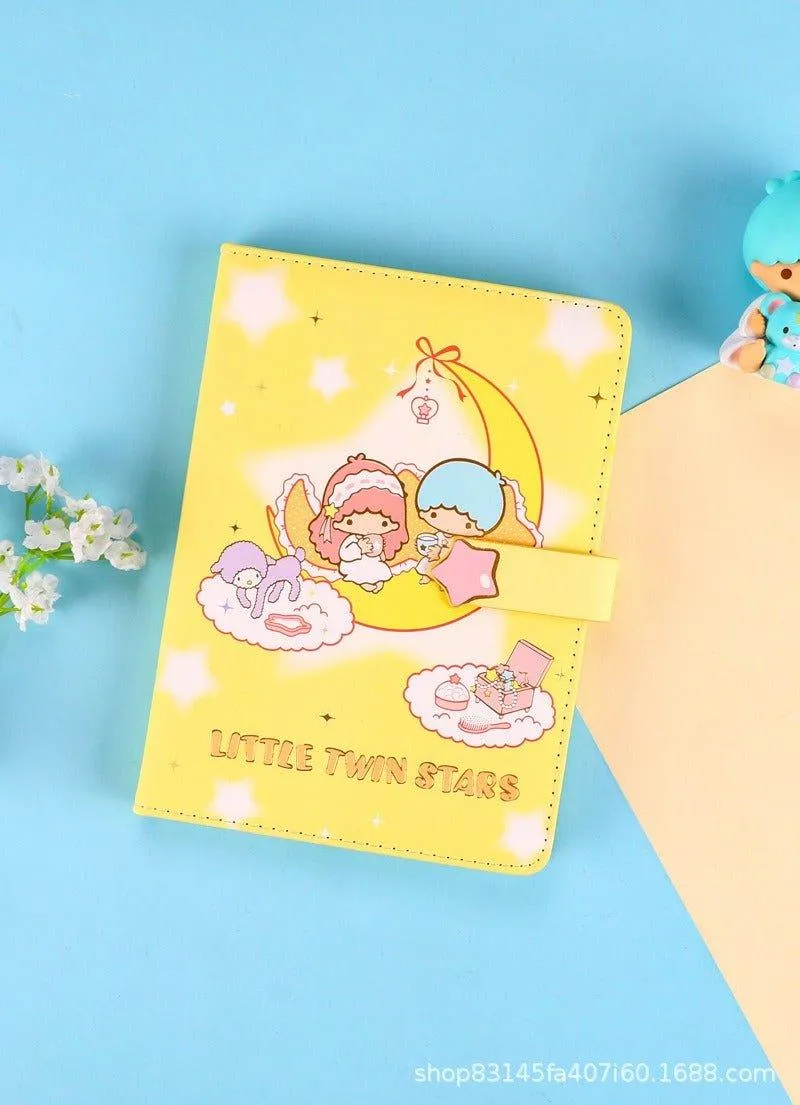 Sanrio Dream Magnetic buckle Notebook