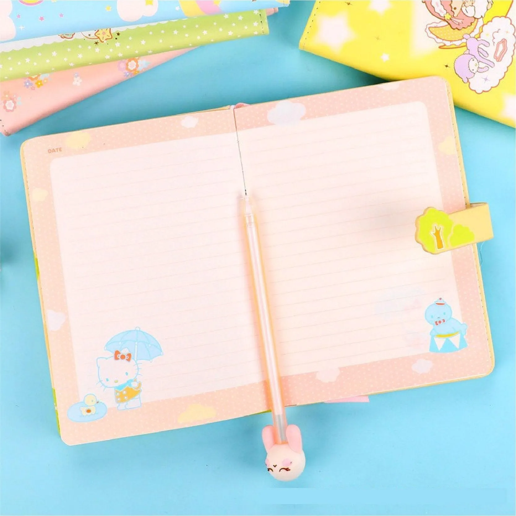 Sanrio Dream Magnetic buckle Notebook