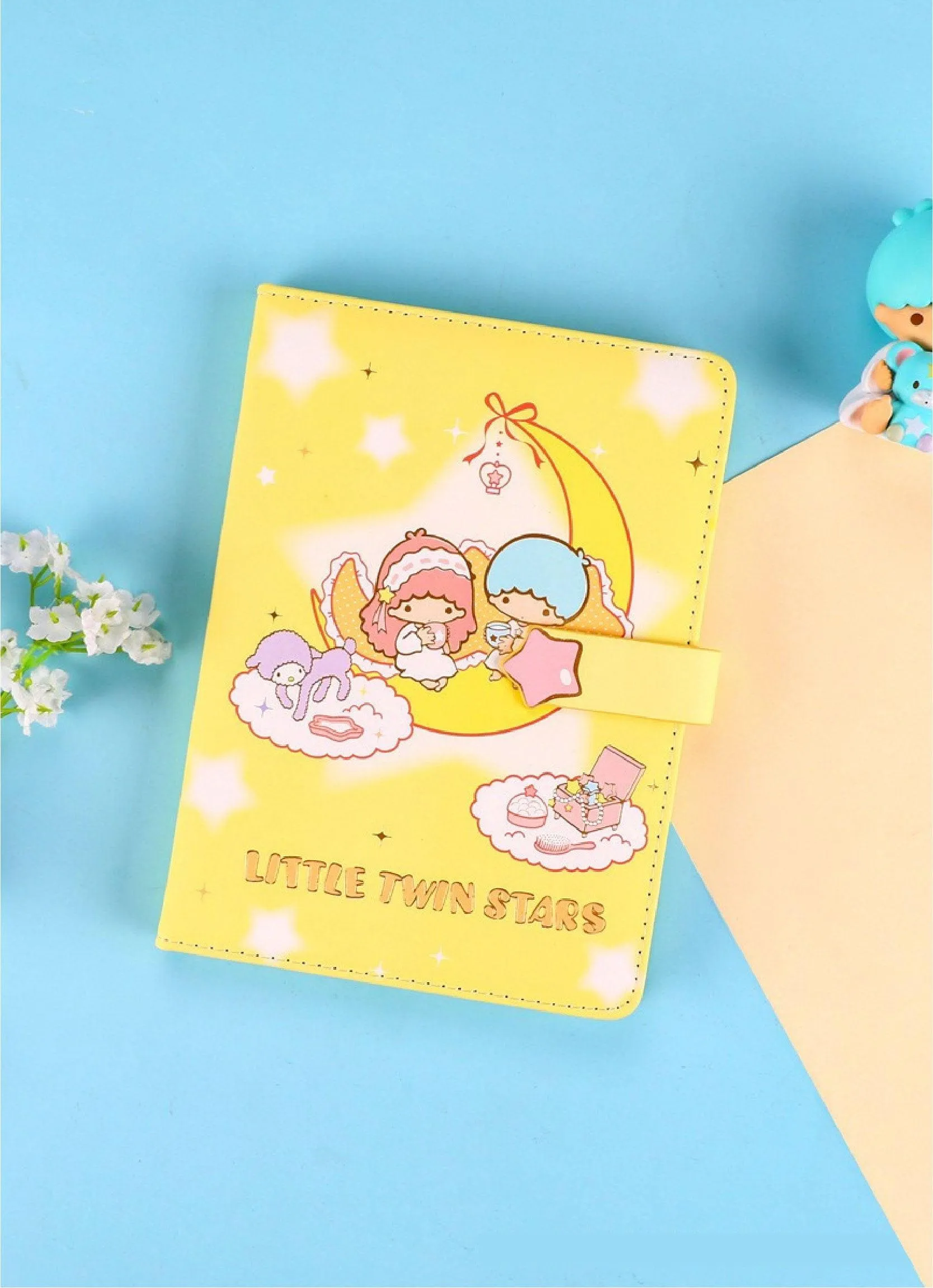 Sanrio Dream Magnetic buckle Notebook