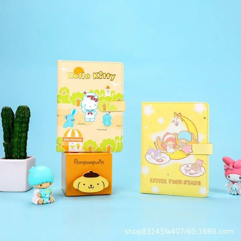 Sanrio Dream Magnetic buckle Notebook