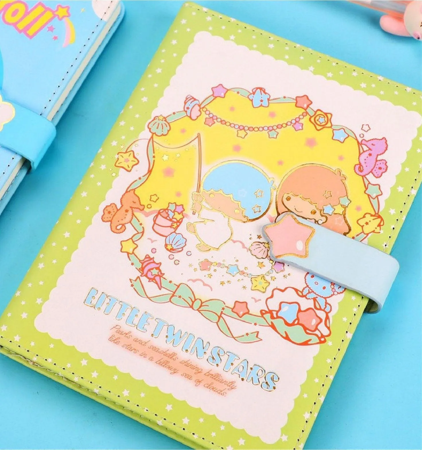 Sanrio Dream Magnetic buckle Notebook