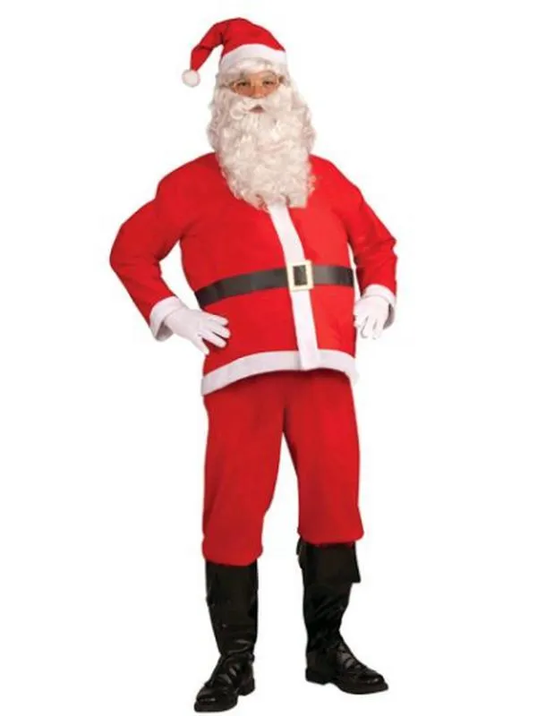 Santa Claus Costume Size Std