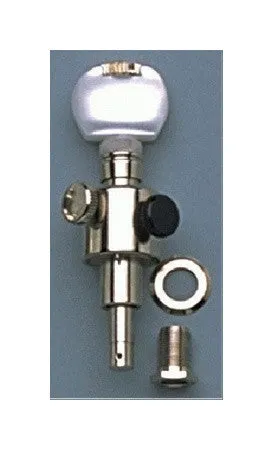 Schaller sealed D-tuner banjo pegs set of 2 w pearloid knobs