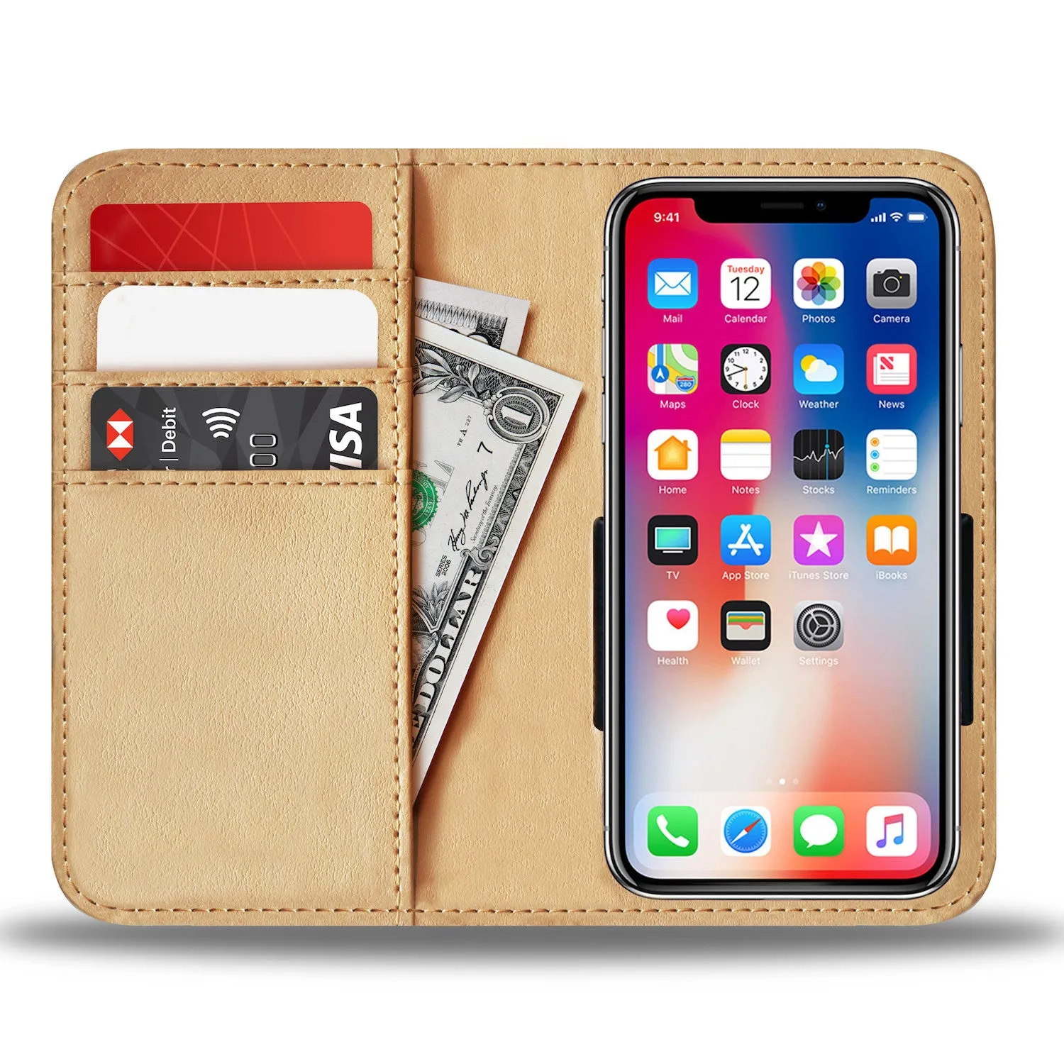 Schnauzer Phone Case Wallet