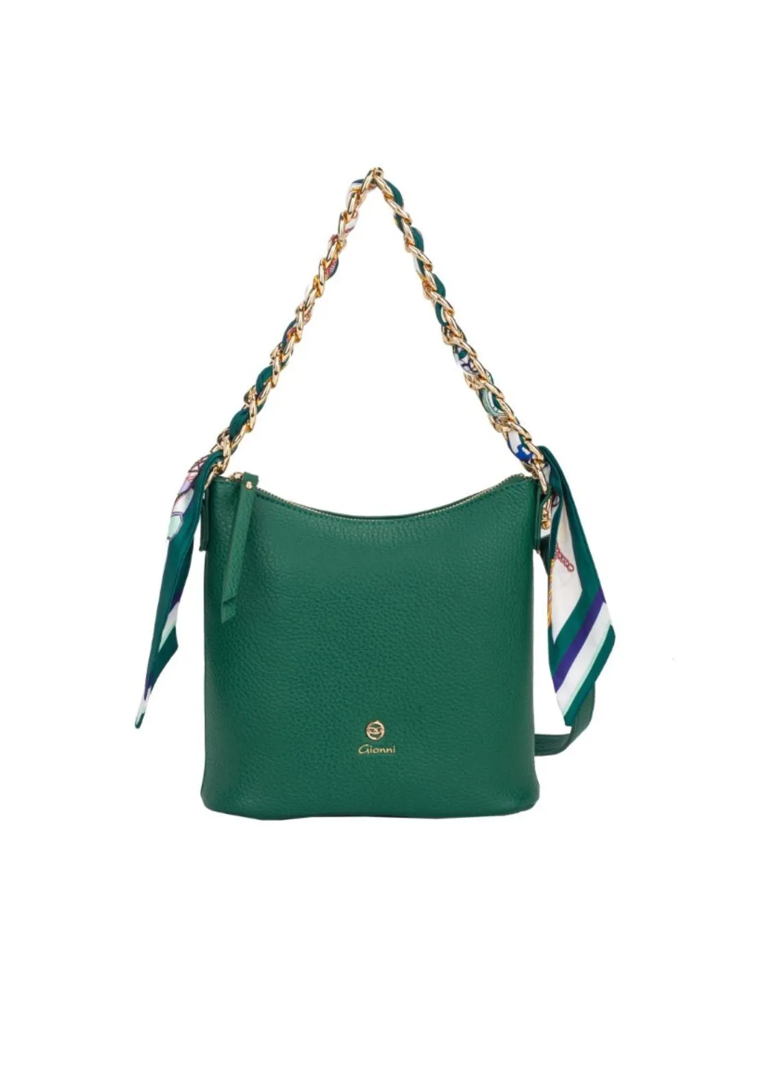Seebreeze Zip Crossbody - Green