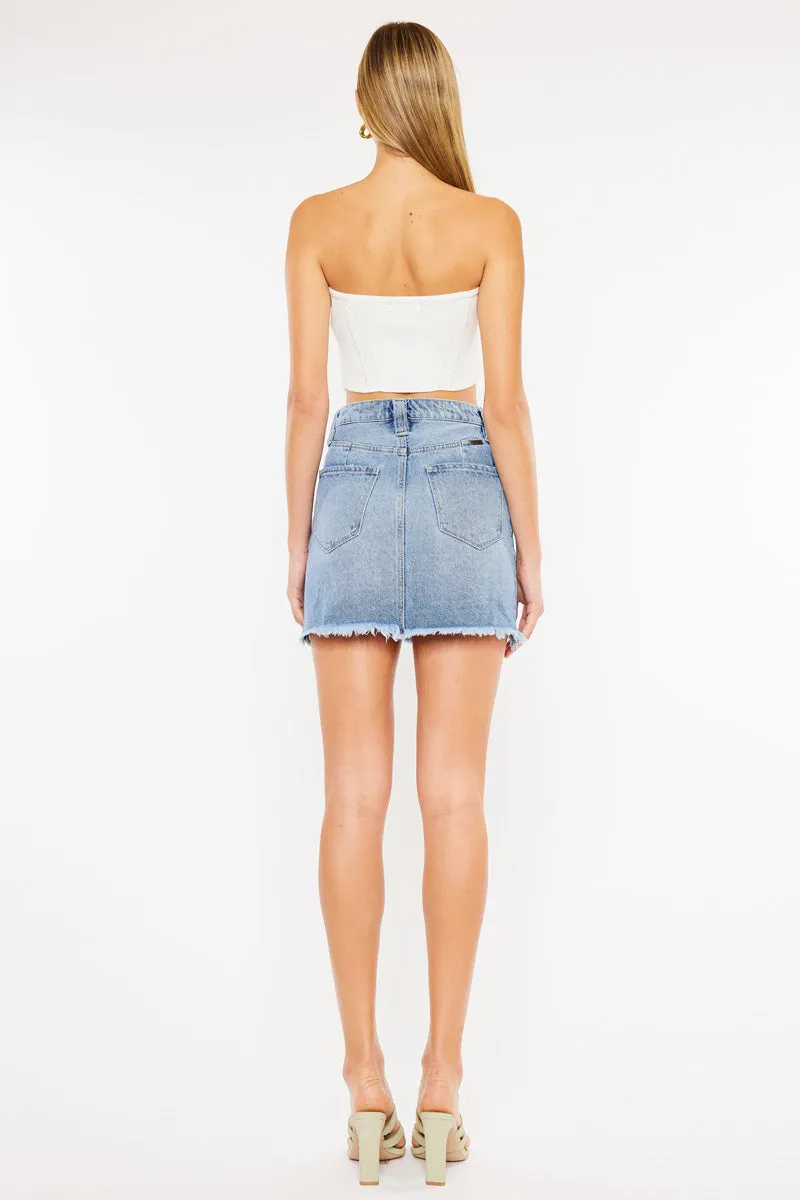 Seraphine High Rise Mini Skirt