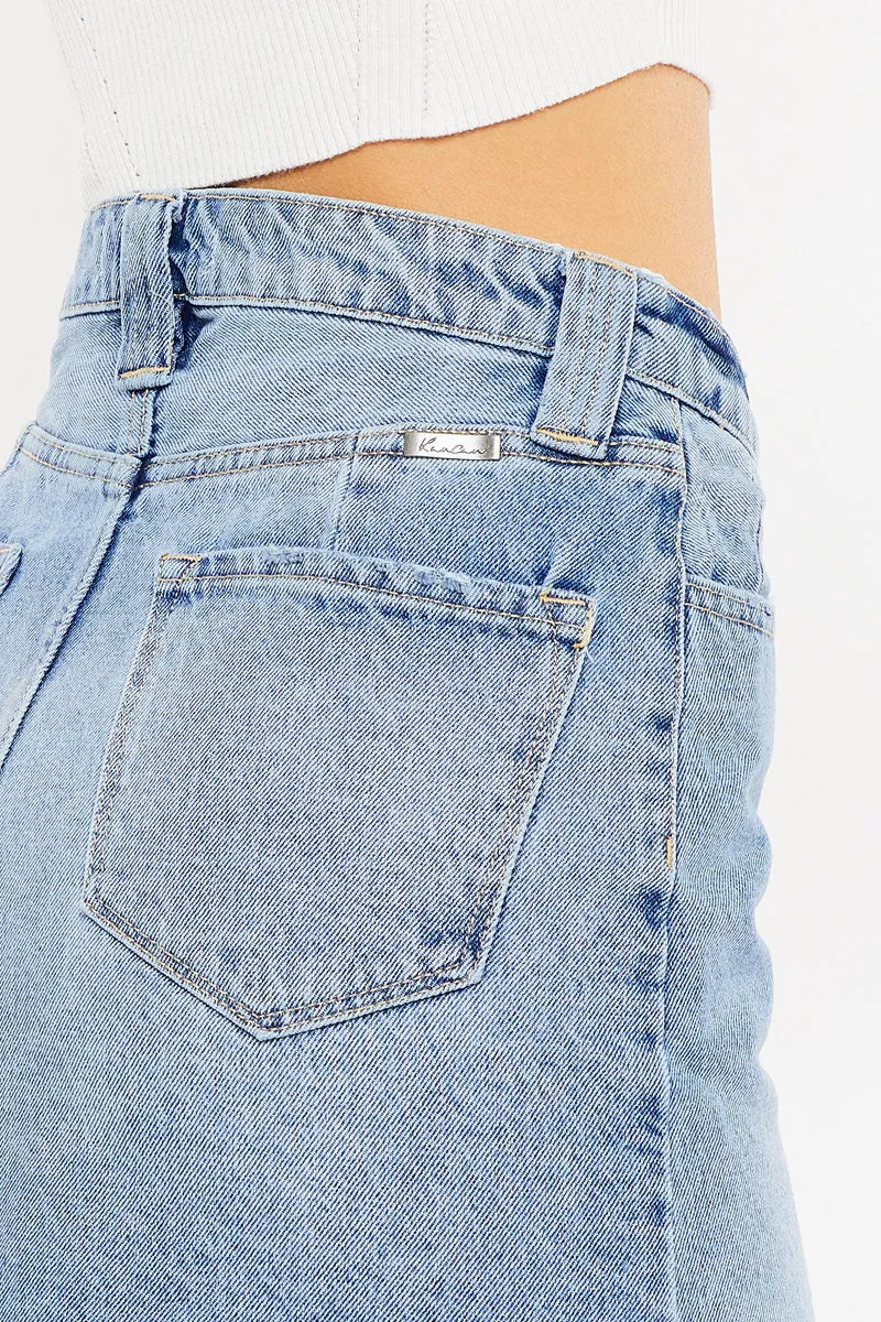 Seraphine High Rise Mini Skirt