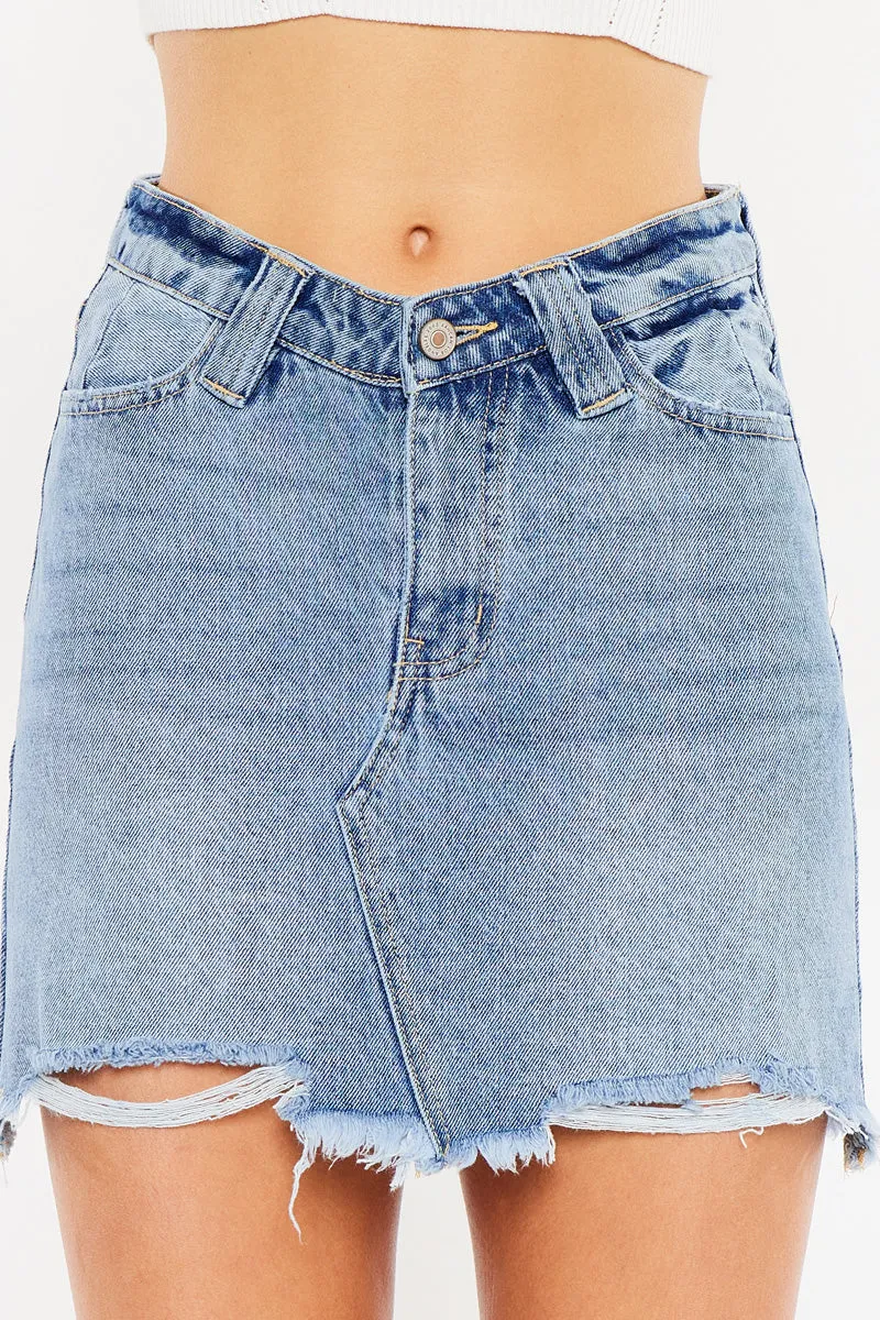 Seraphine High Rise Mini Skirt