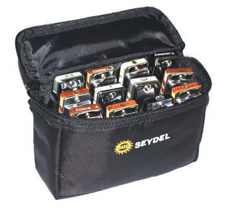 Seydel Belt Bag for 12 Blues Harmonicas