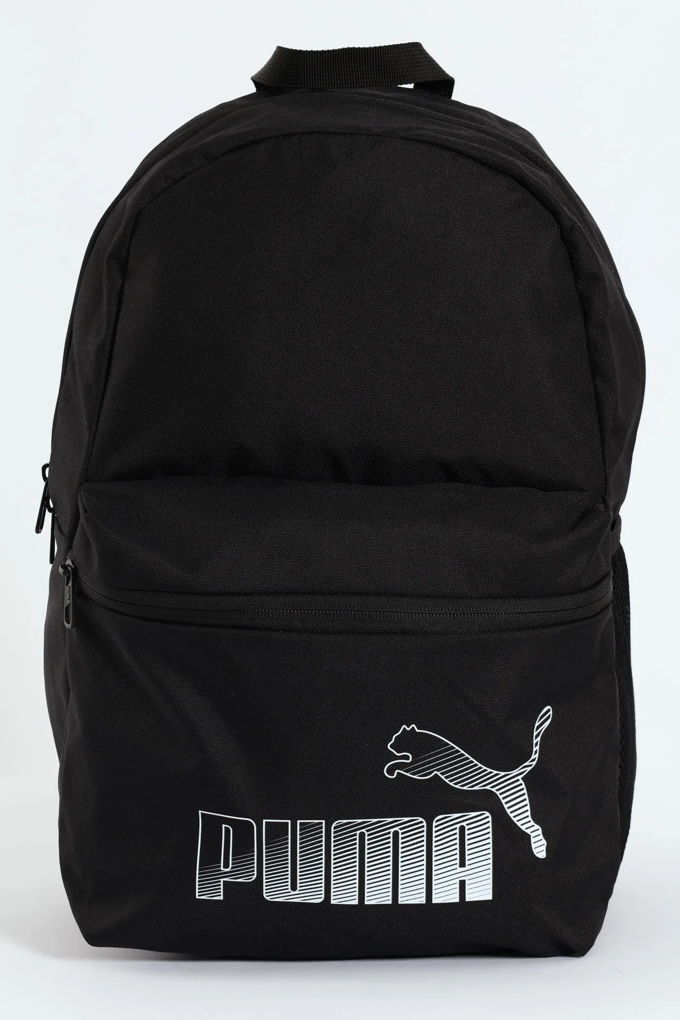 Shading Print Backpack - Black