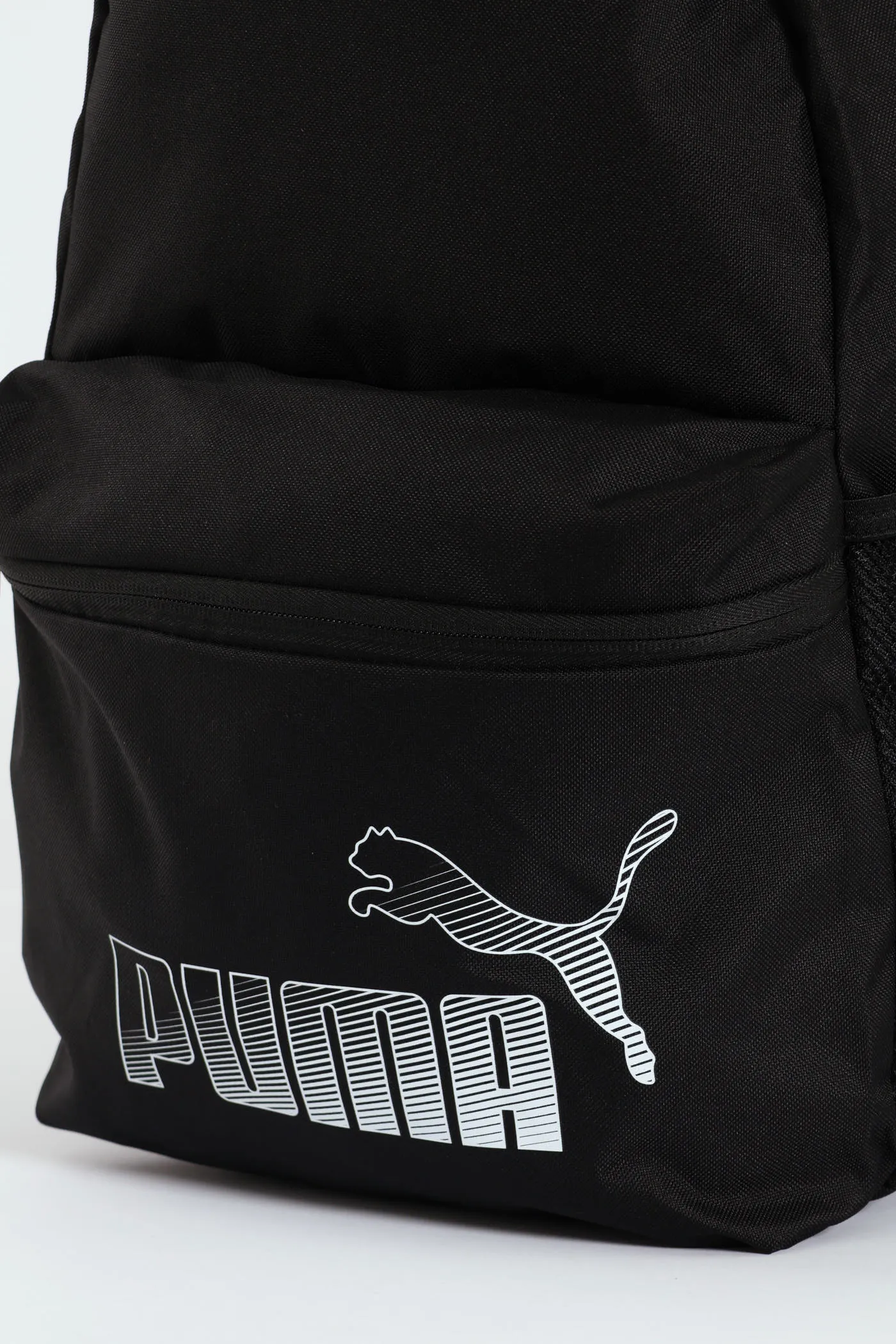 Shading Print Backpack - Black