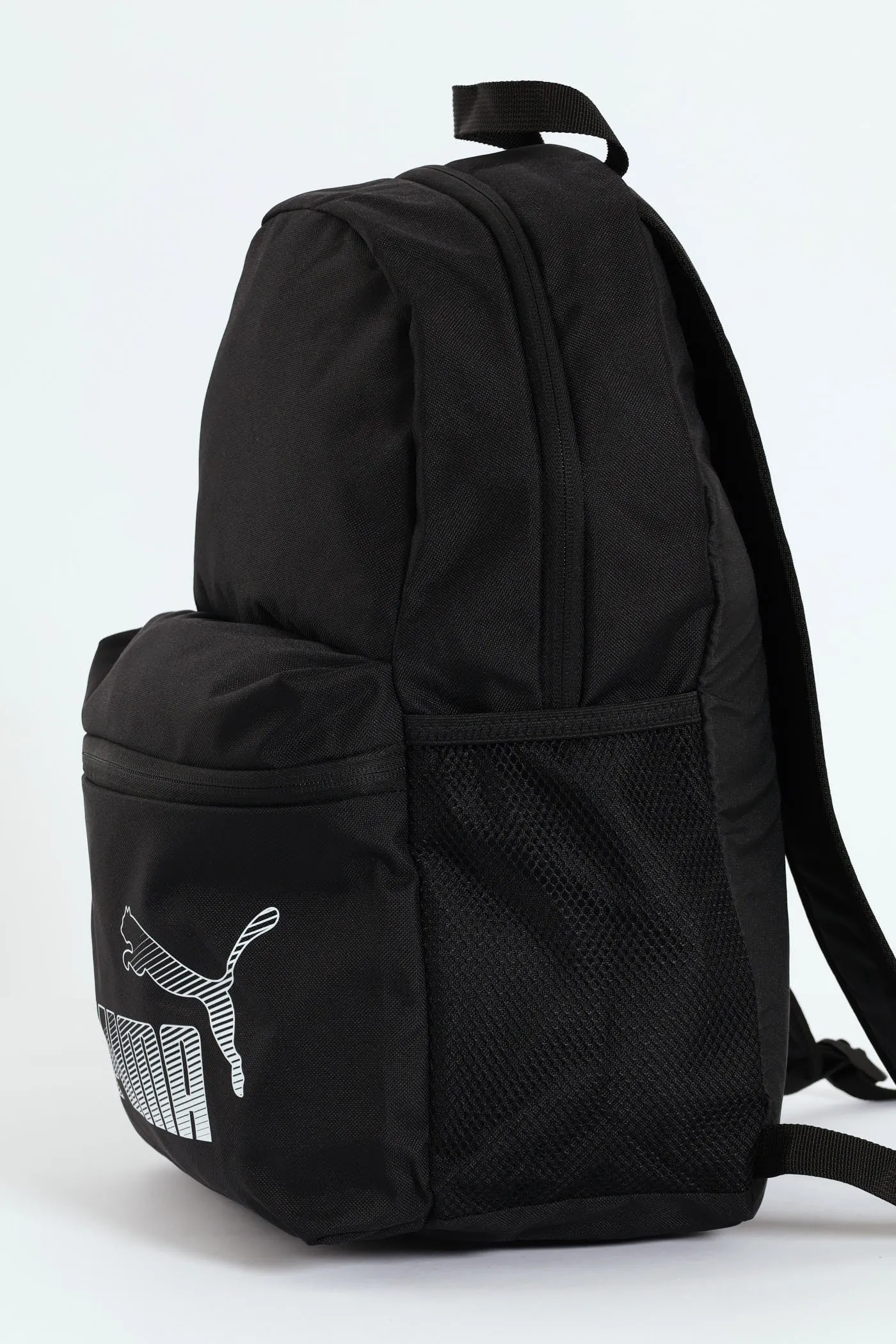 Shading Print Backpack - Black