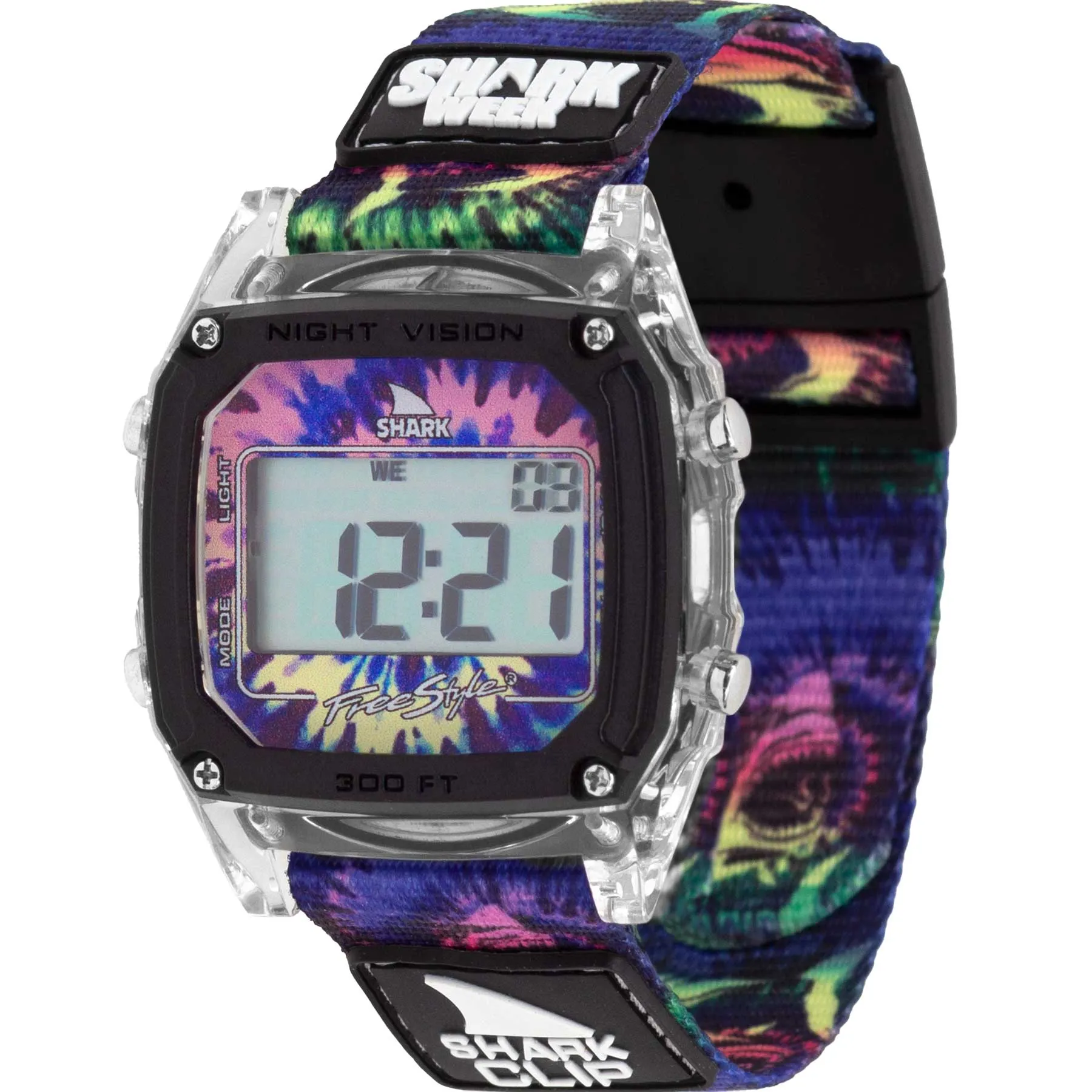 Shark Classic - Strap Kit - Clip - SW Tie Dye Meg