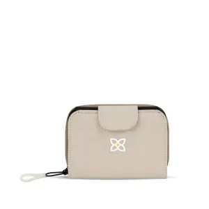 Sherpani Barcelona Zip Wallet con leche