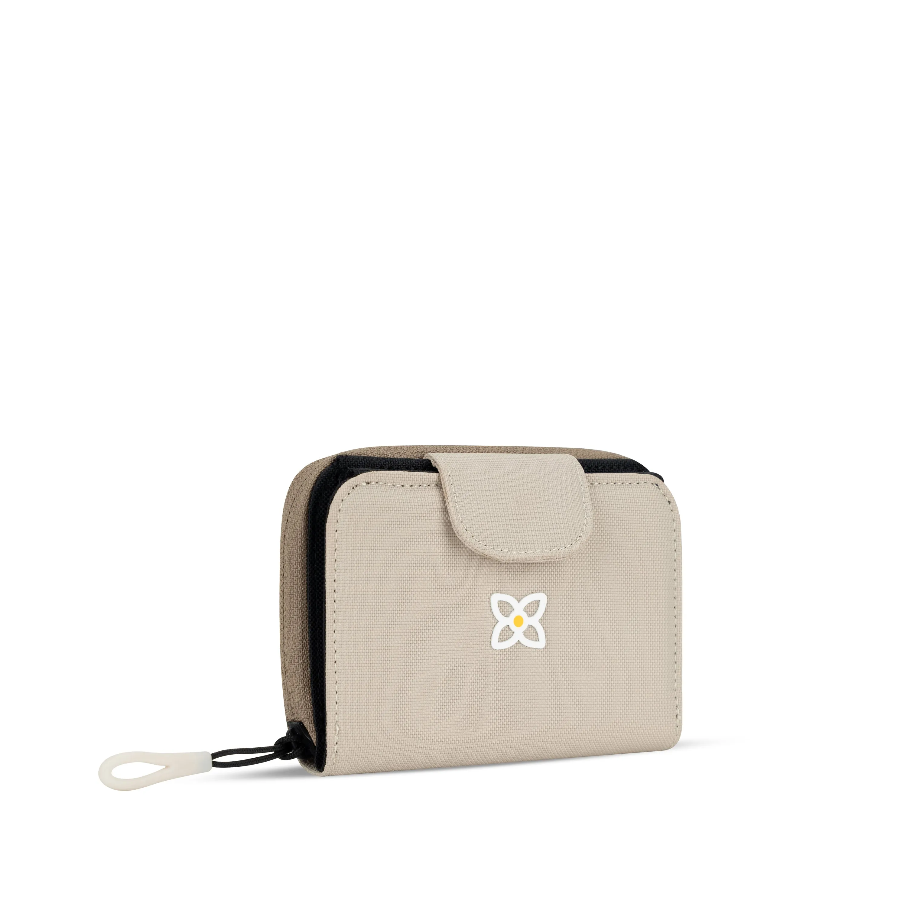 Sherpani Barcelona Zip Wallet con leche