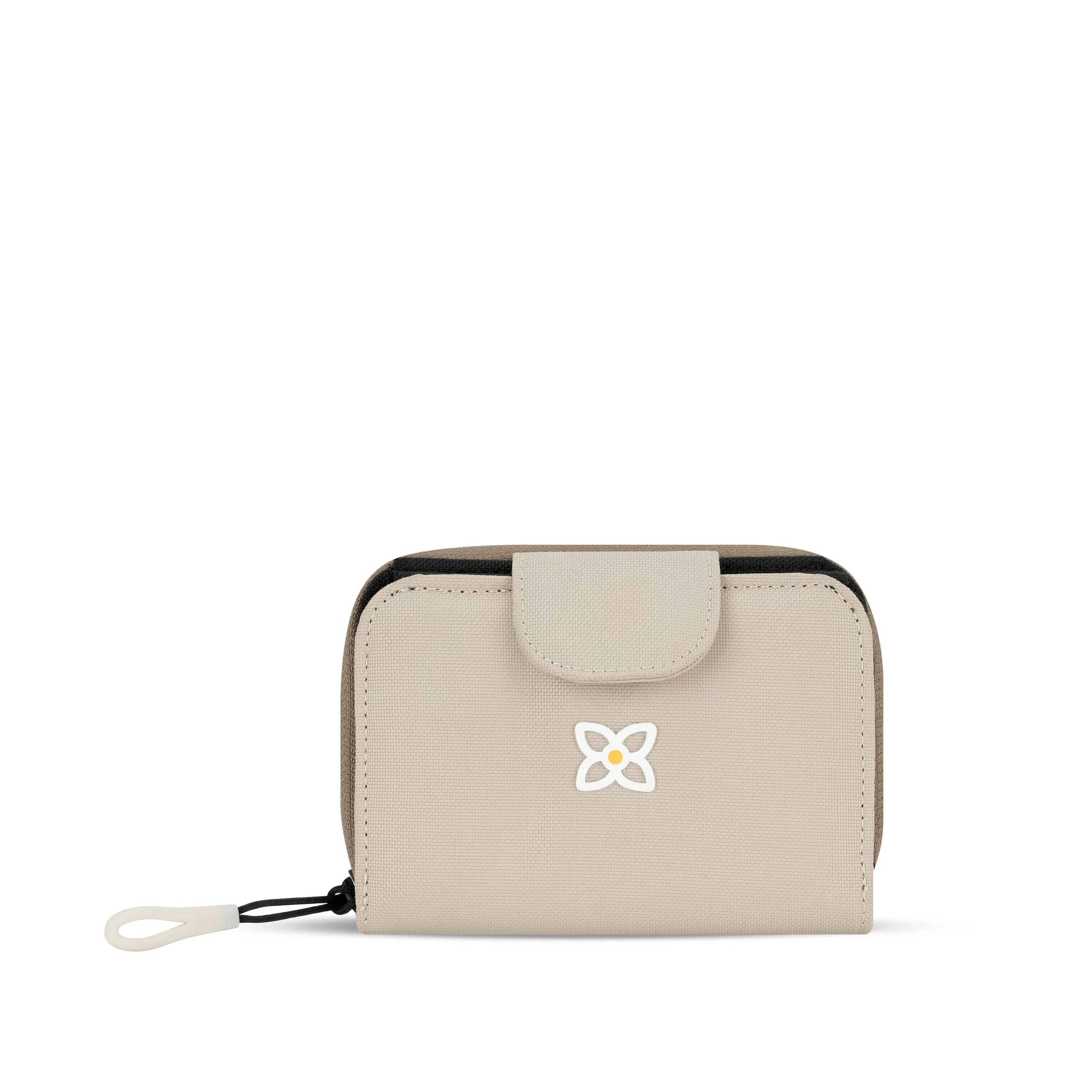 Sherpani Barcelona Zip Wallet con leche