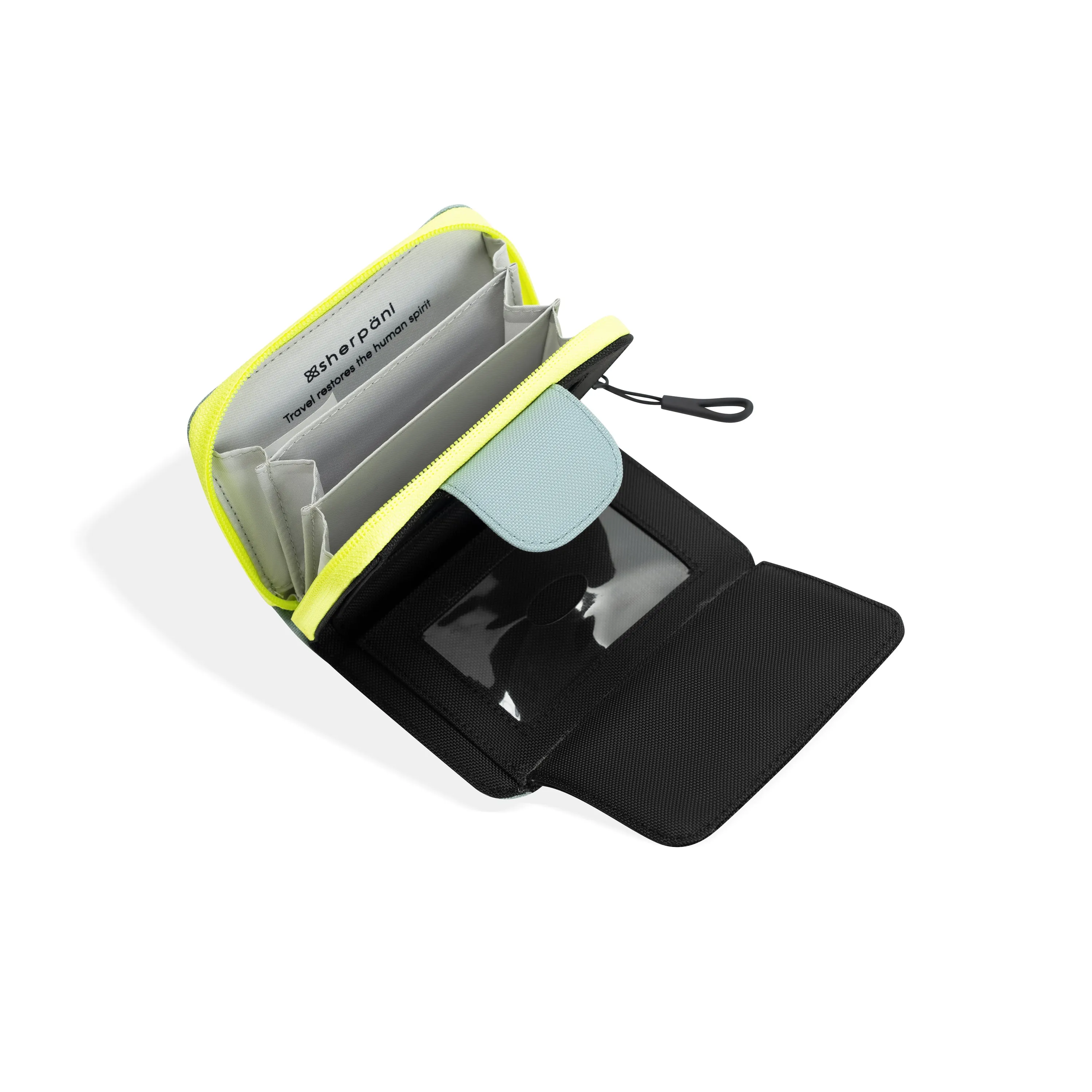 Sherpani Barcelona Zip Wallet st lucia