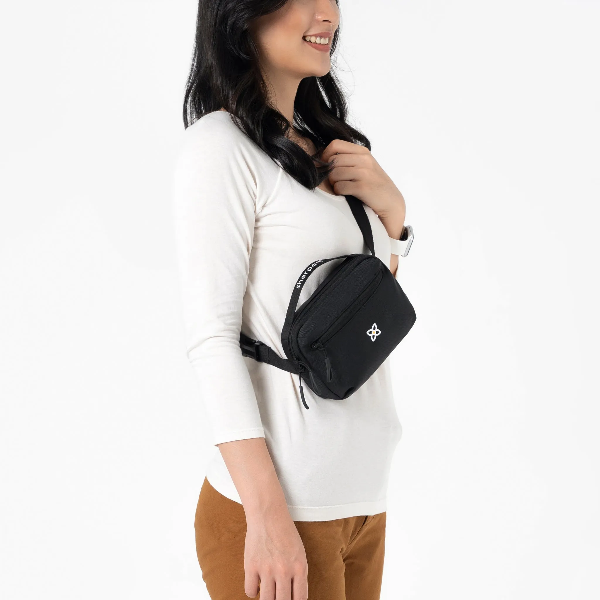 Sherpani Hyk Hip Pack raven