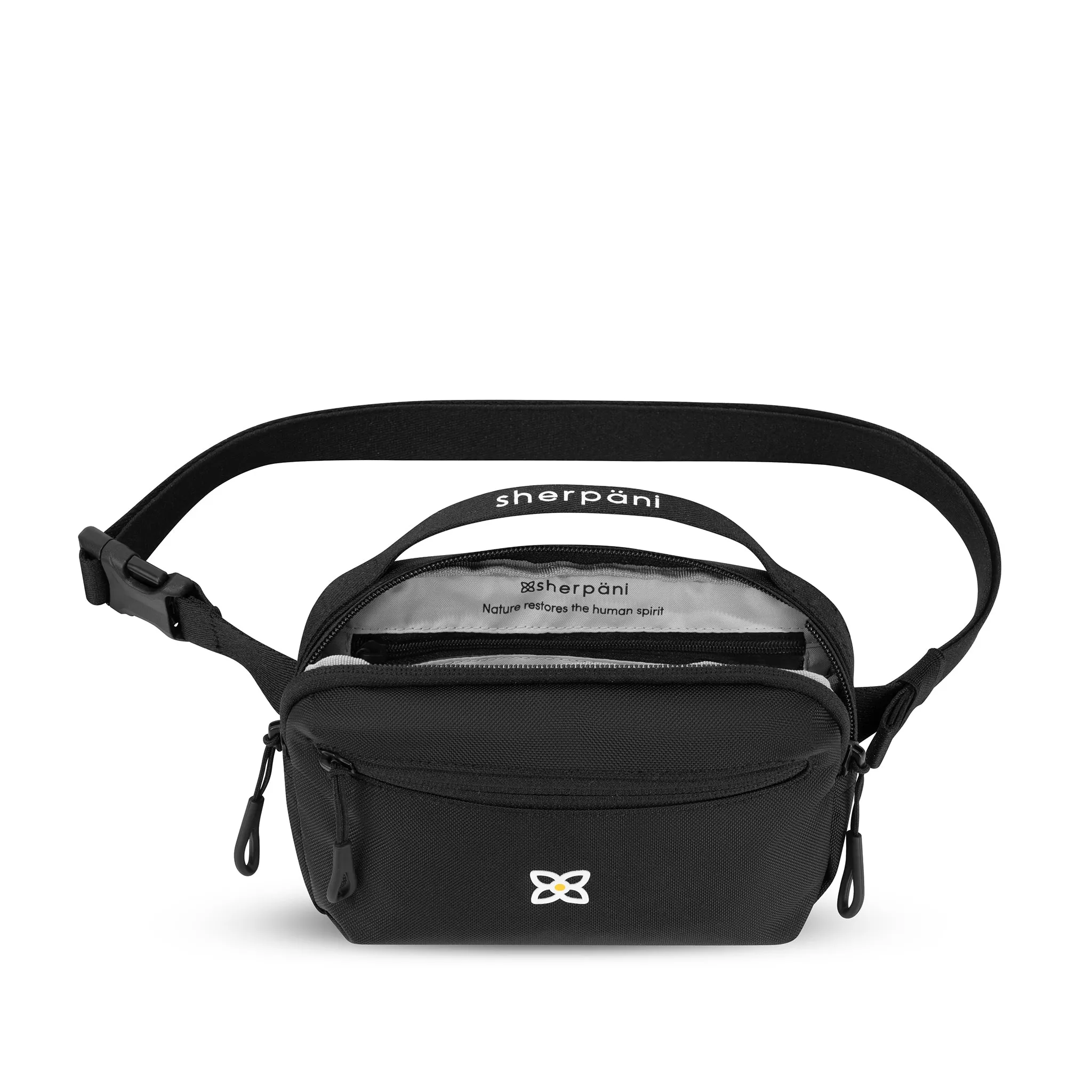 Sherpani Hyk Hip Pack raven