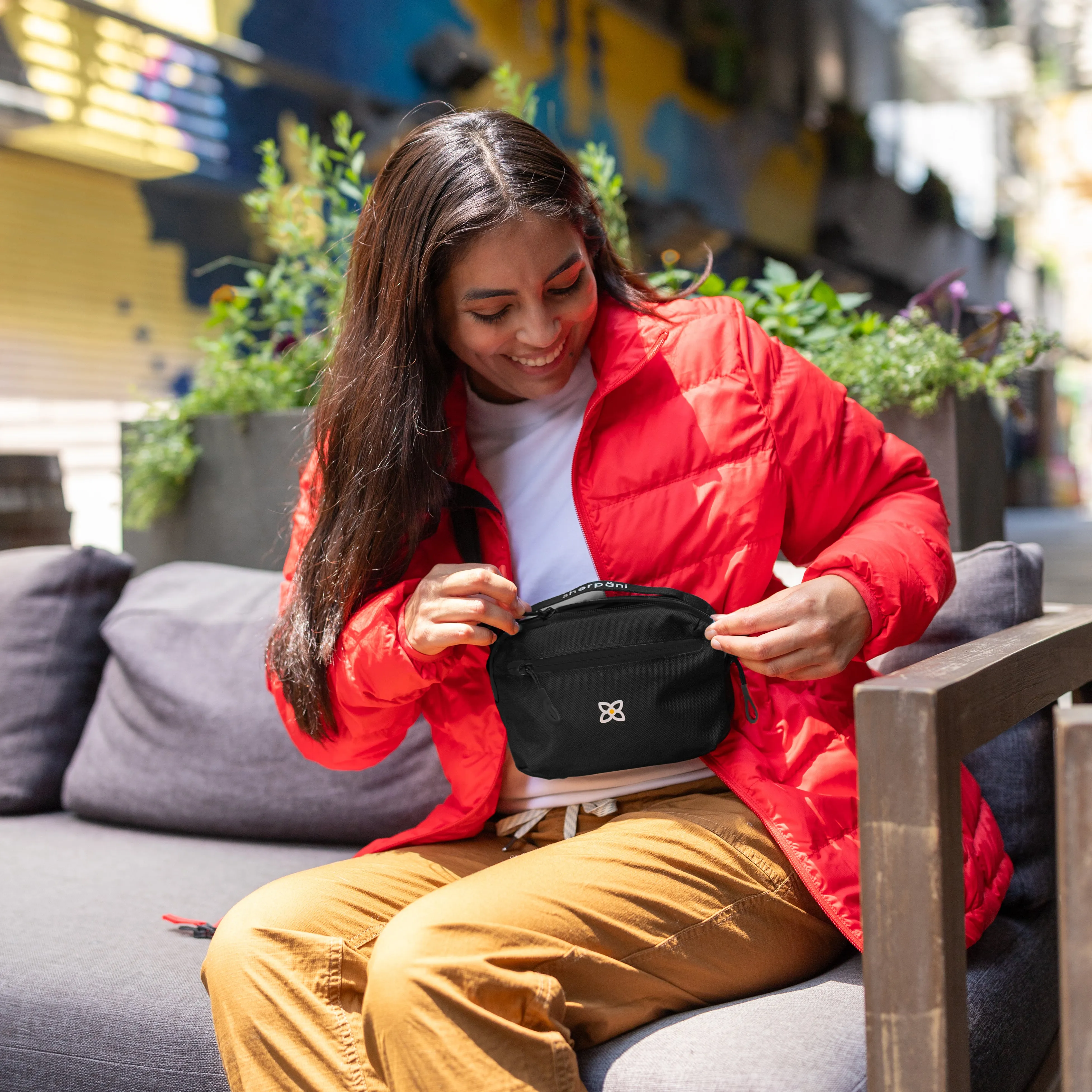 Sherpani Hyk Hip Pack raven