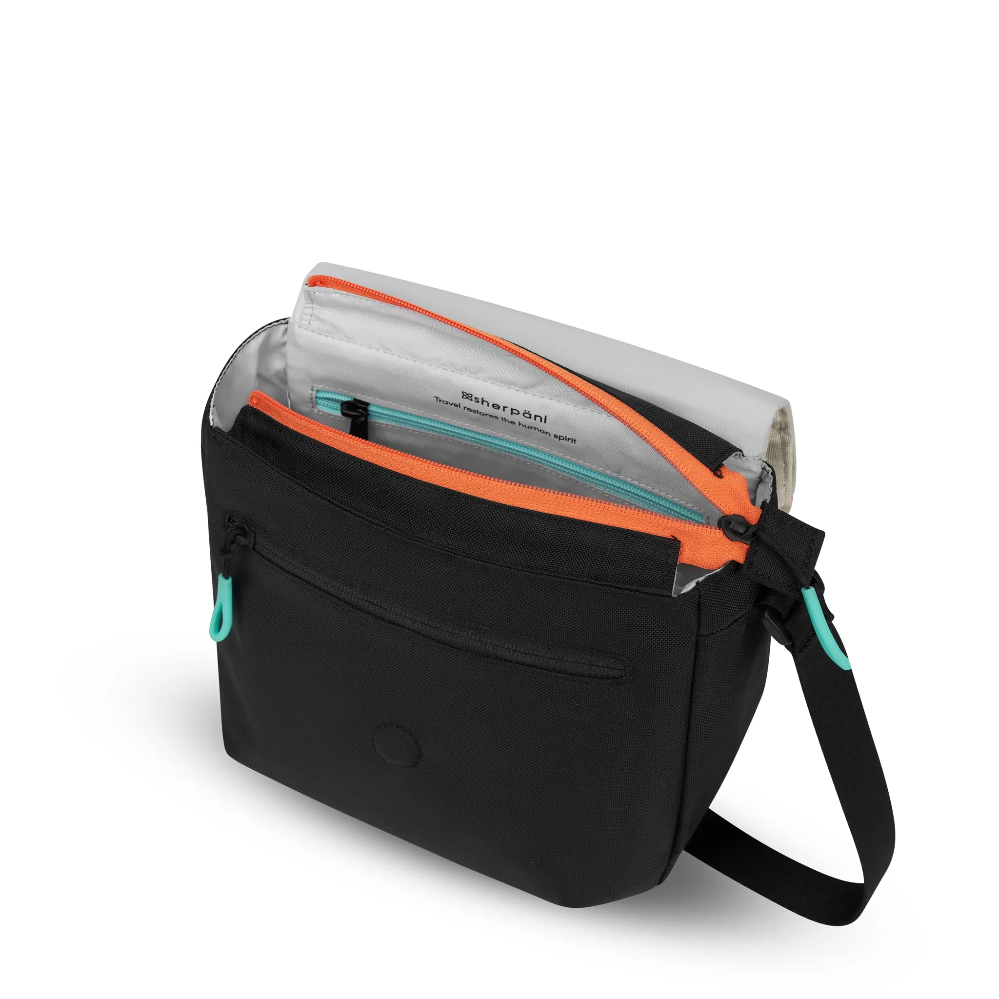 Sherpani Milli Crossbody Shoulder Bag bluff