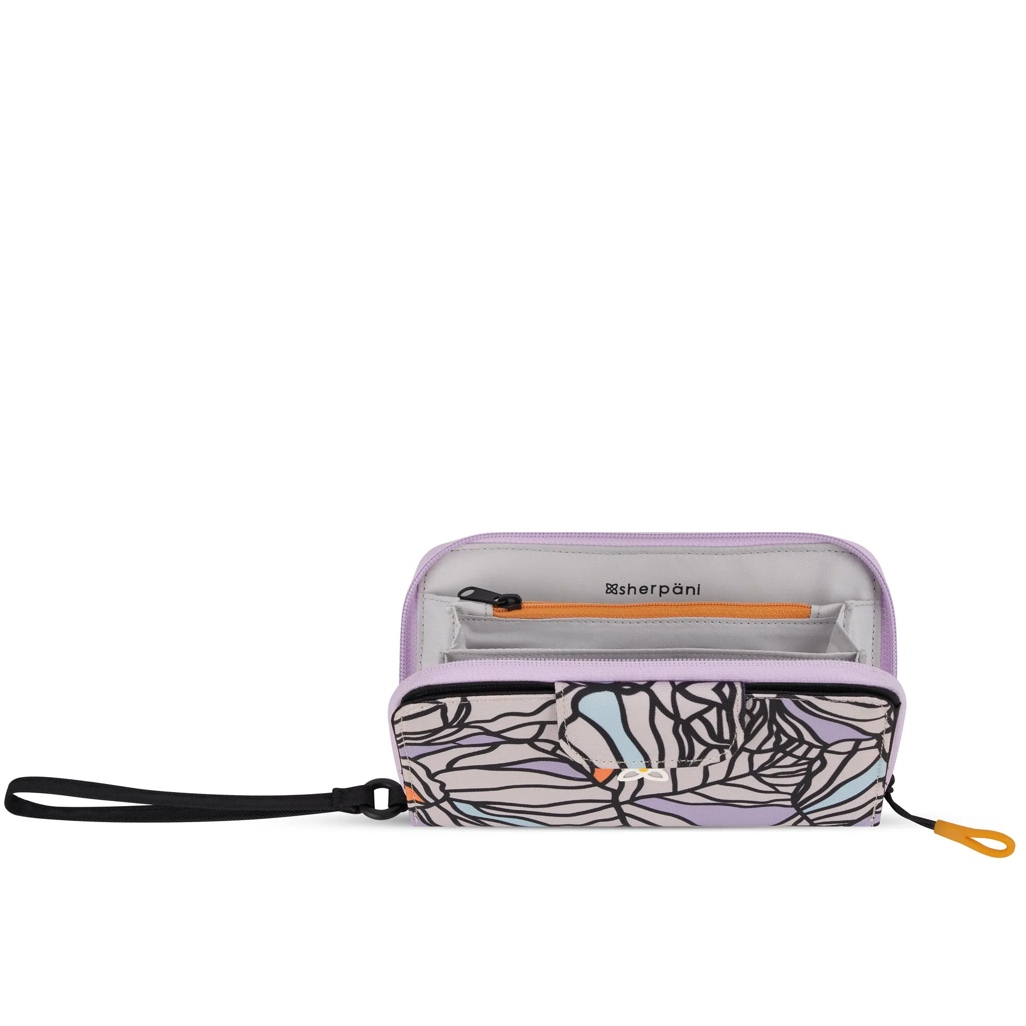 Sherpani Tulum Long Wristlet Wallet bloom