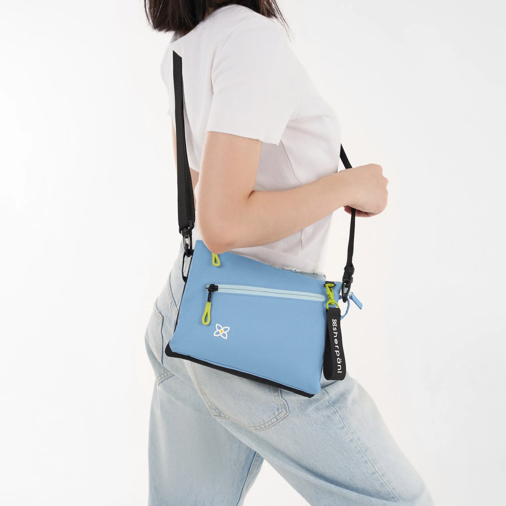Sherpani Zoom Crossbody maui blue