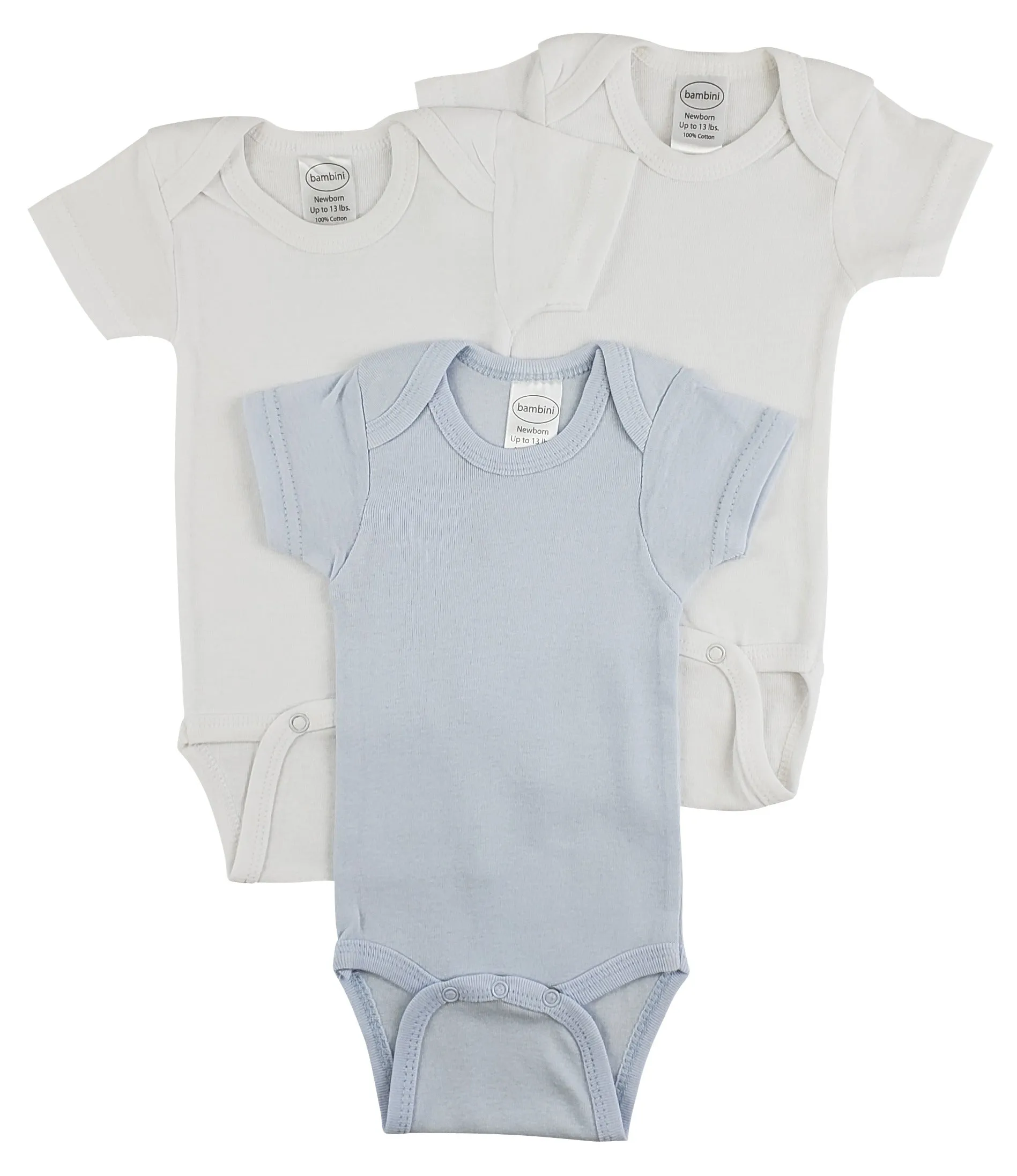 Short Sleeve One Piece 3 Pack CS_00.45