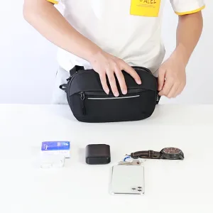Shoulder Bag Sports Multifunctional Expandable Crossbody Bag