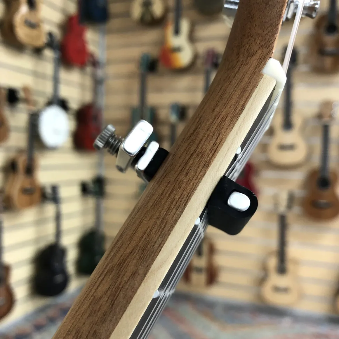 Shubb Ukulele Capo - Silver