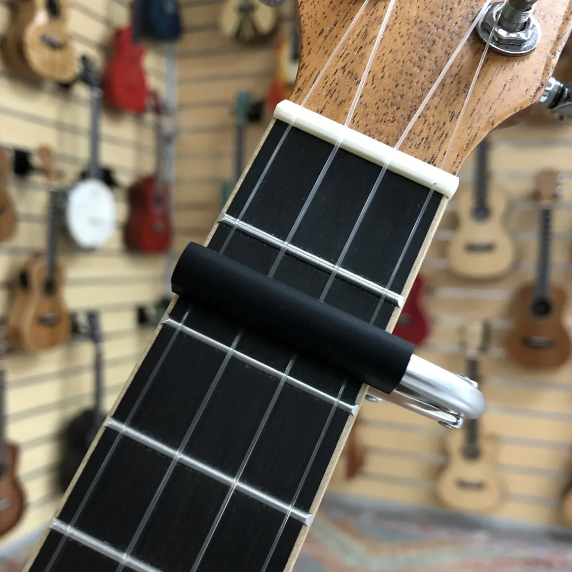 Shubb Ukulele Capo - Silver