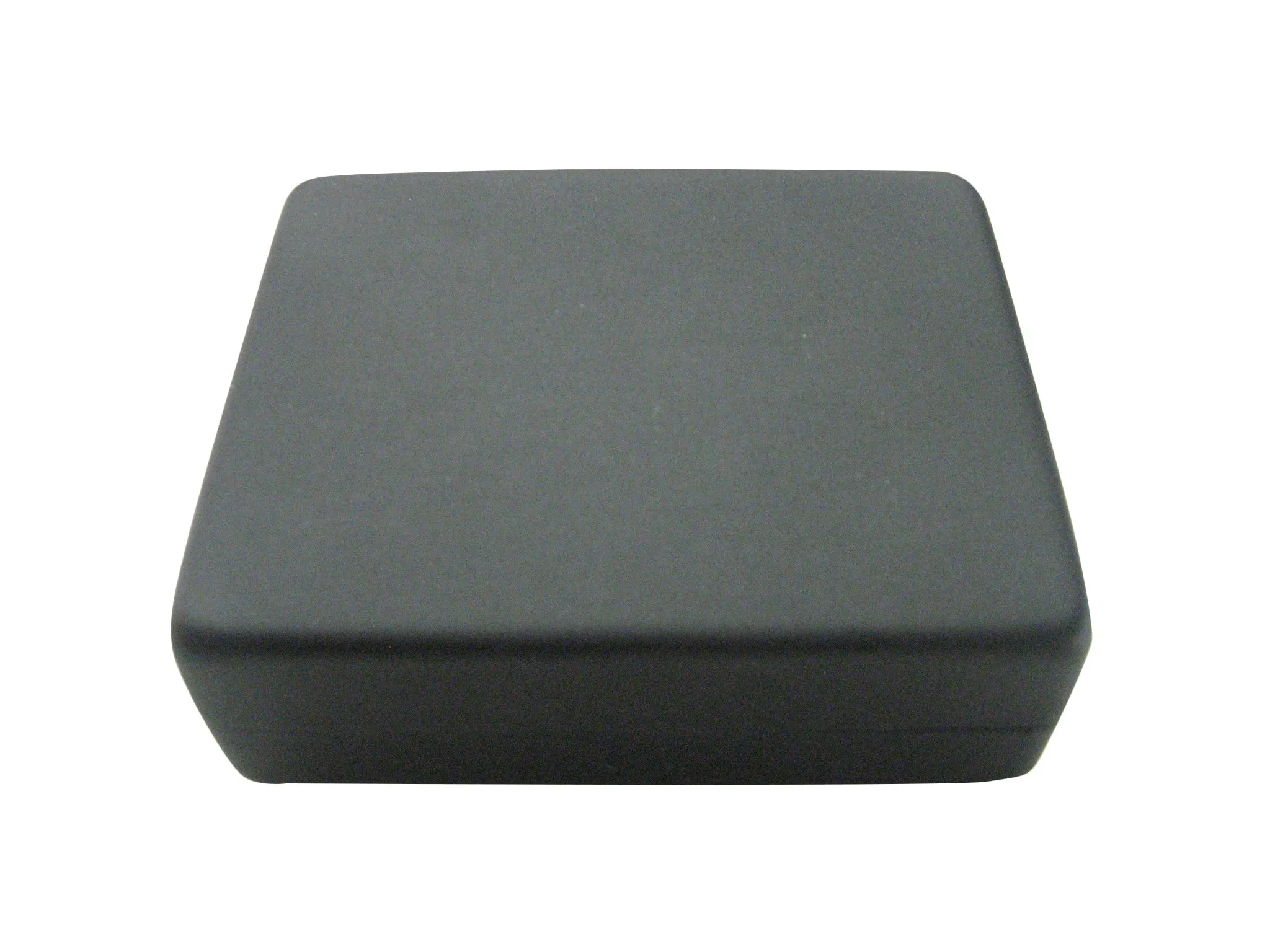 Silver and Black Soccer Ball Square Tie Clip