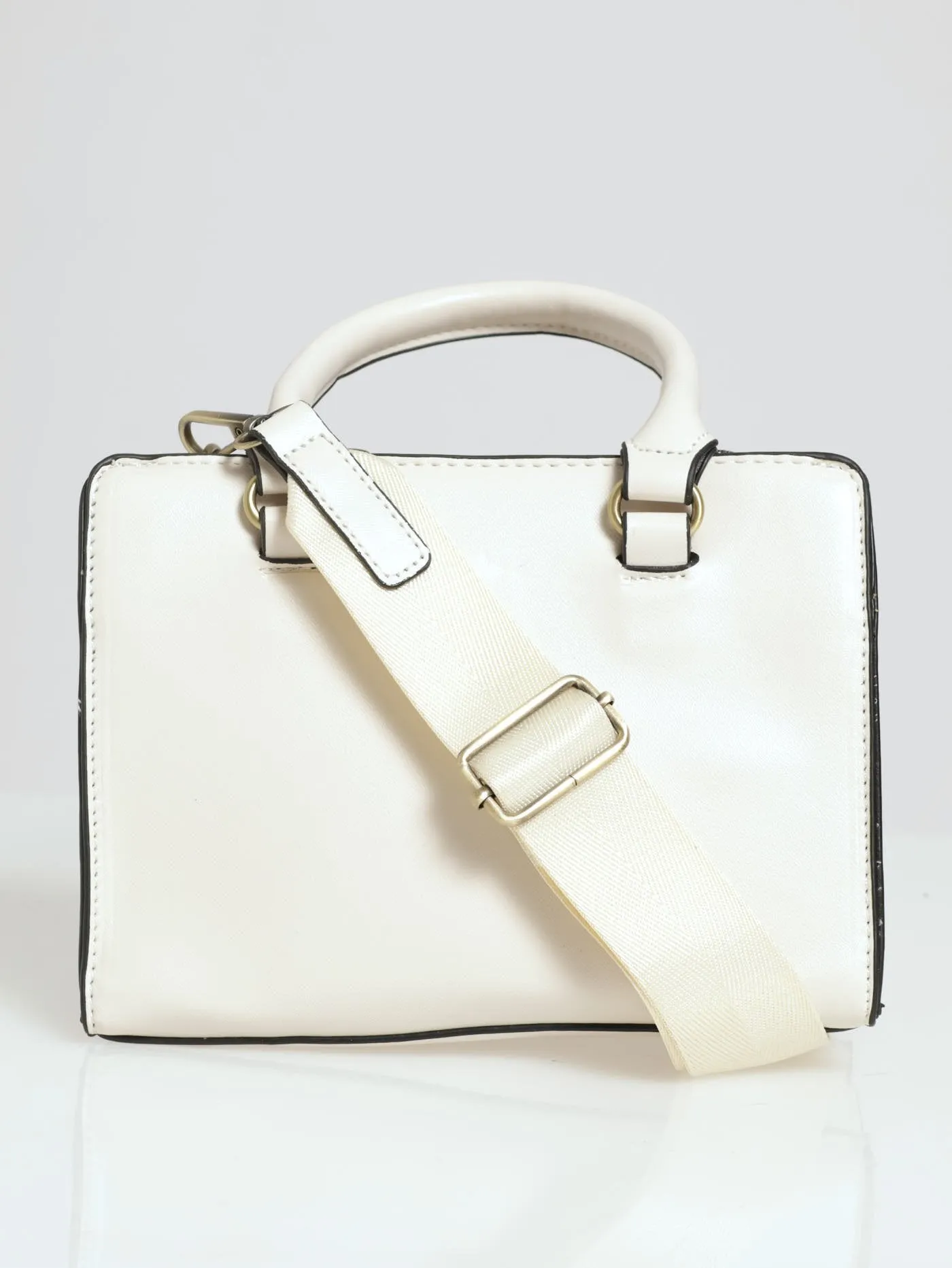 Small Tote Bag - Light Grey
