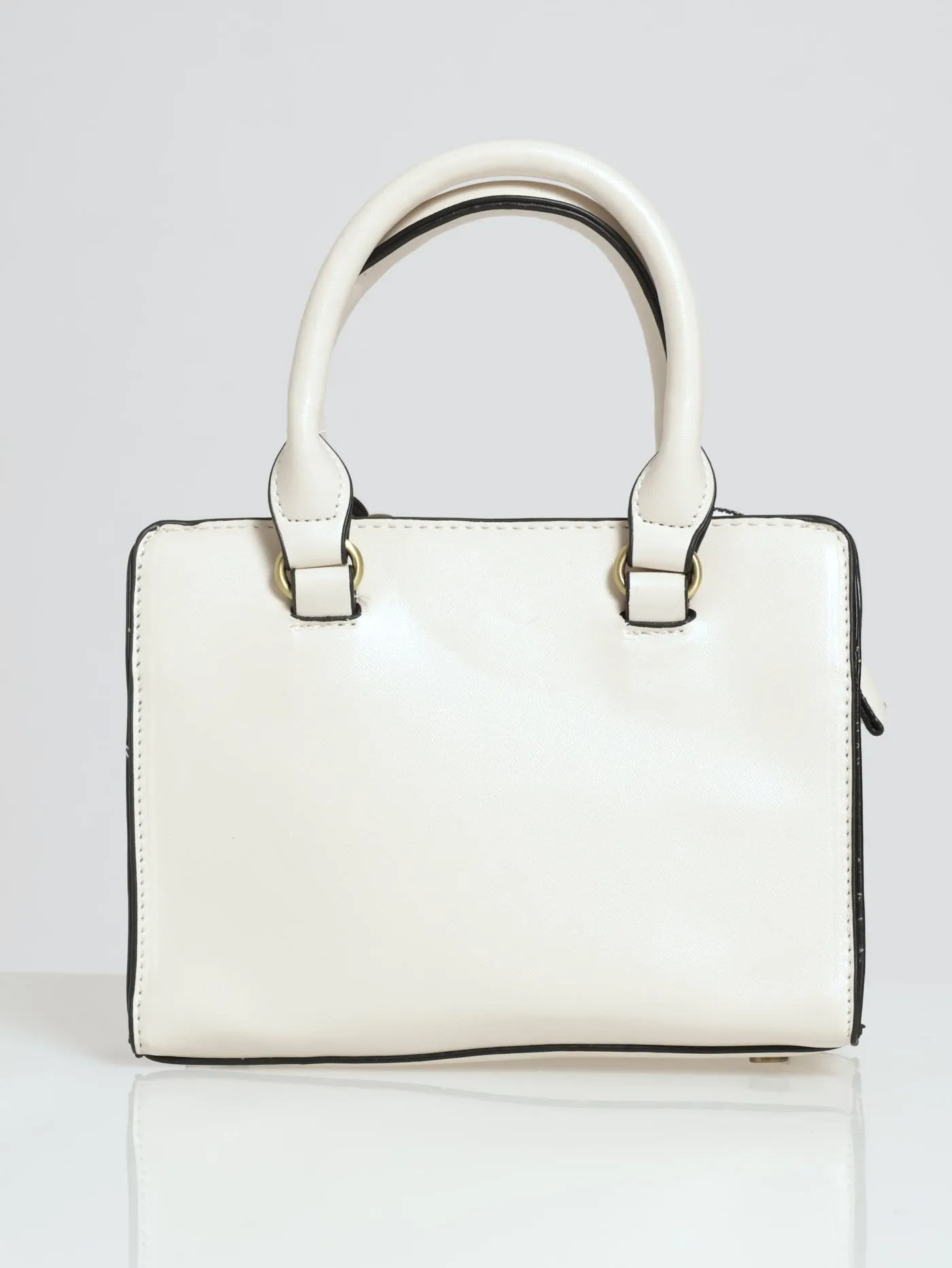 Small Tote Bag - Light Grey