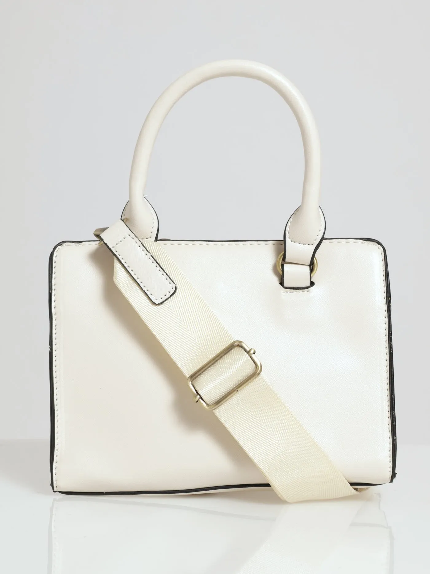 Small Tote Bag - Light Grey