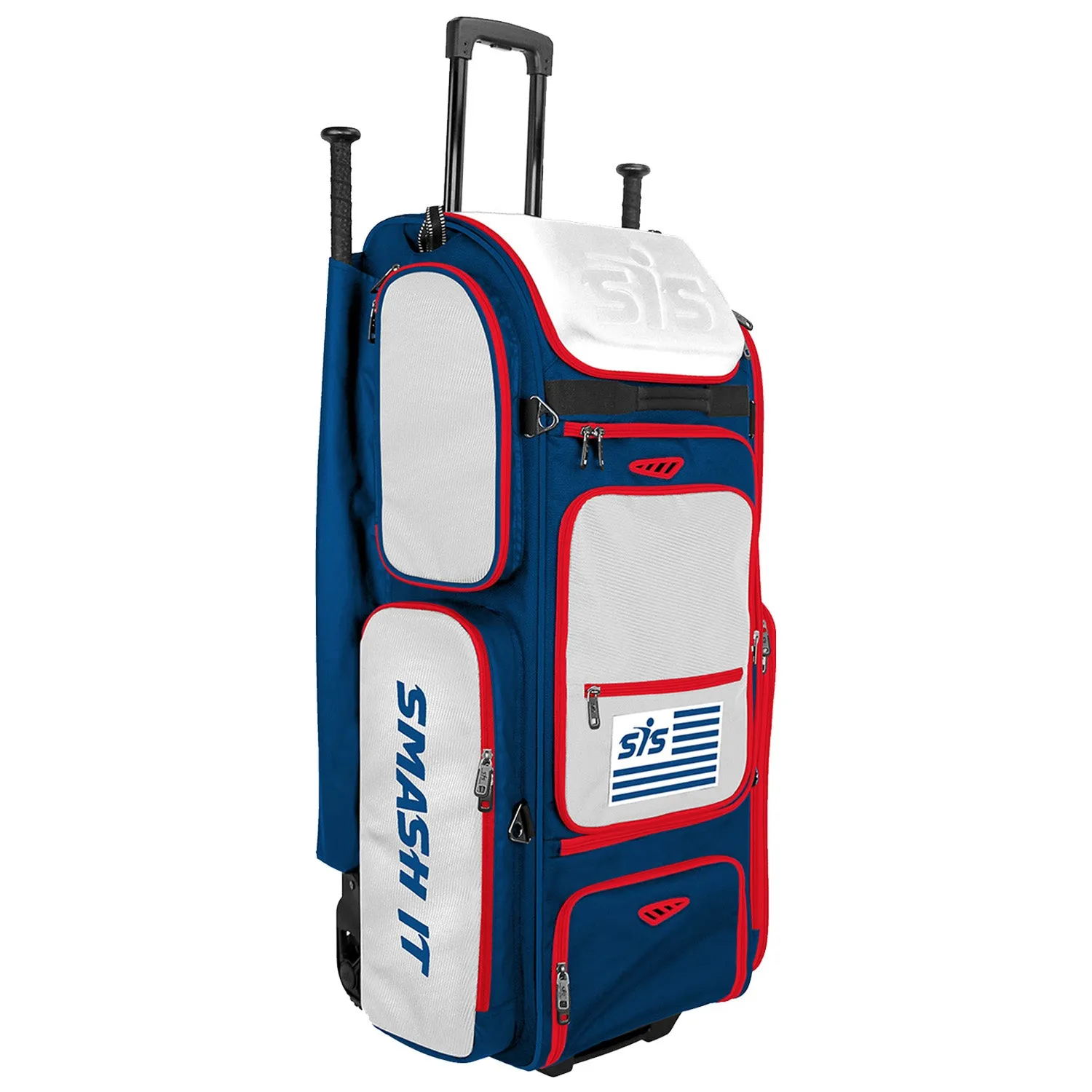 SMASH OPS V3 Can-Am GUERRILLA Navy/White/Red Roller Bag