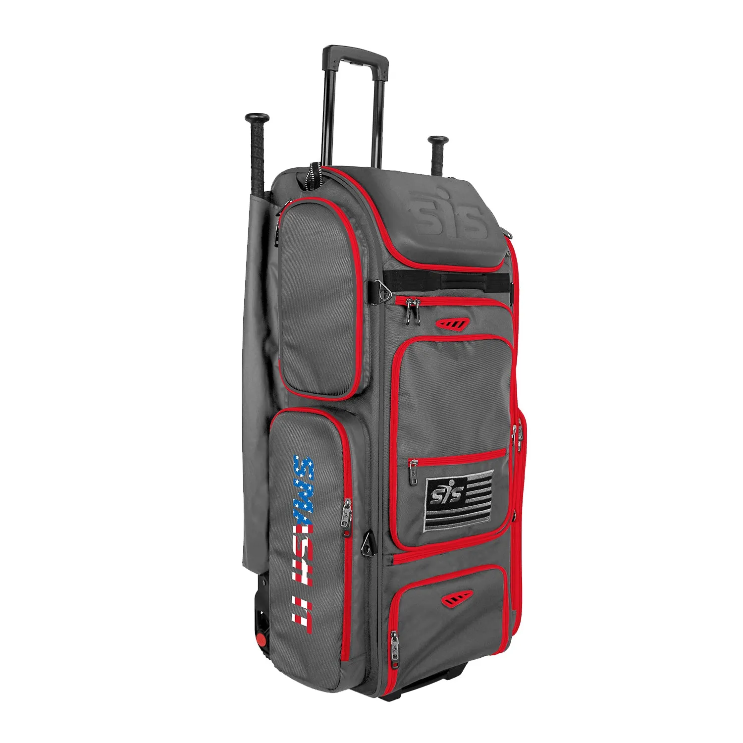 SMASH OPS V3 CAN-AM GUERRILLA SISC-GUERRILLA-V3-Charcoal/Red USA