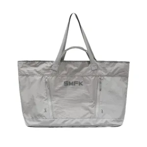 SMFK FUTURE Storm Gym Sports Bag Silver (Large)