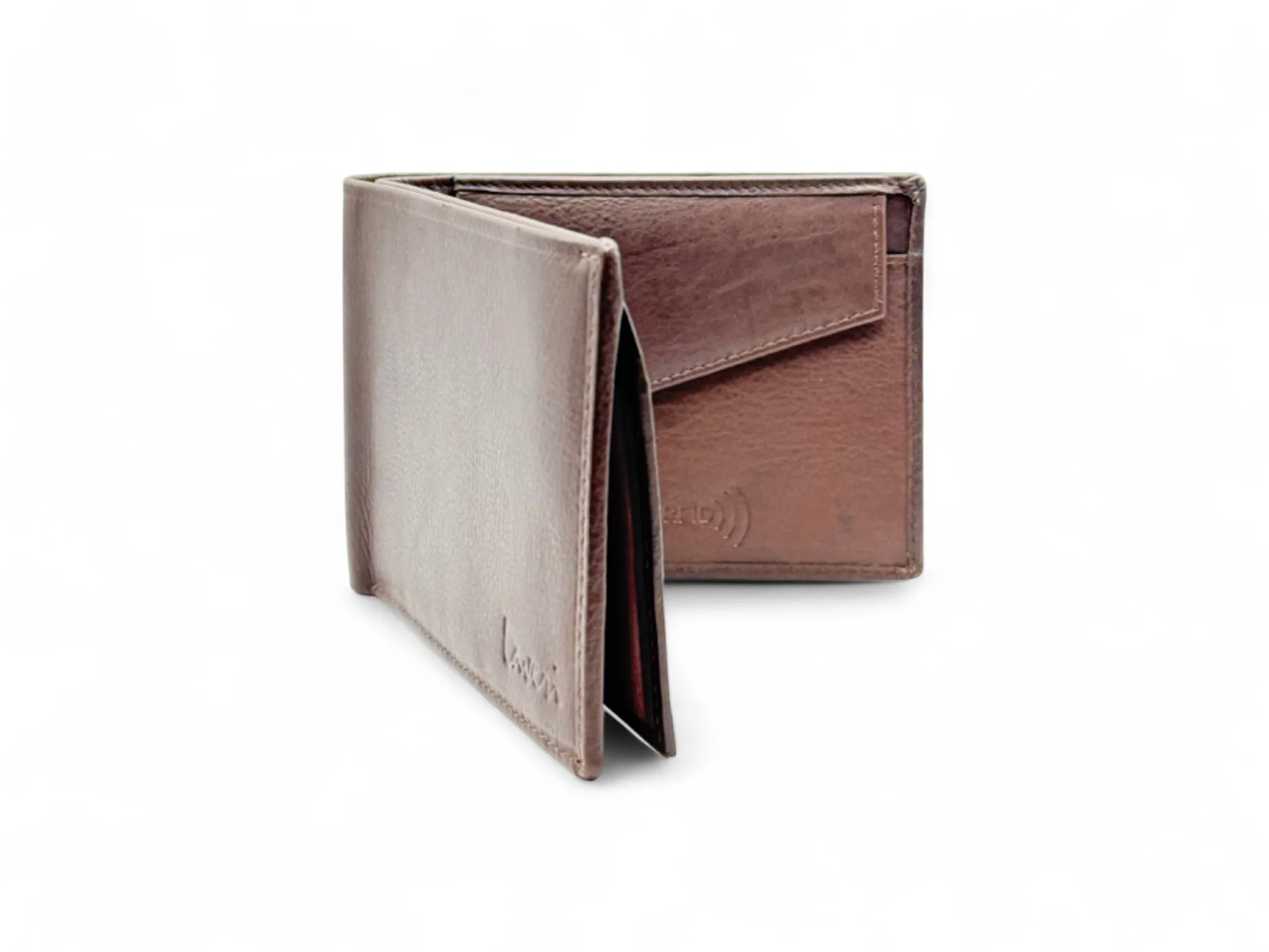 Smooth Premium 18 Card Billfold RFID Wallet | Coin Pocket #1886C