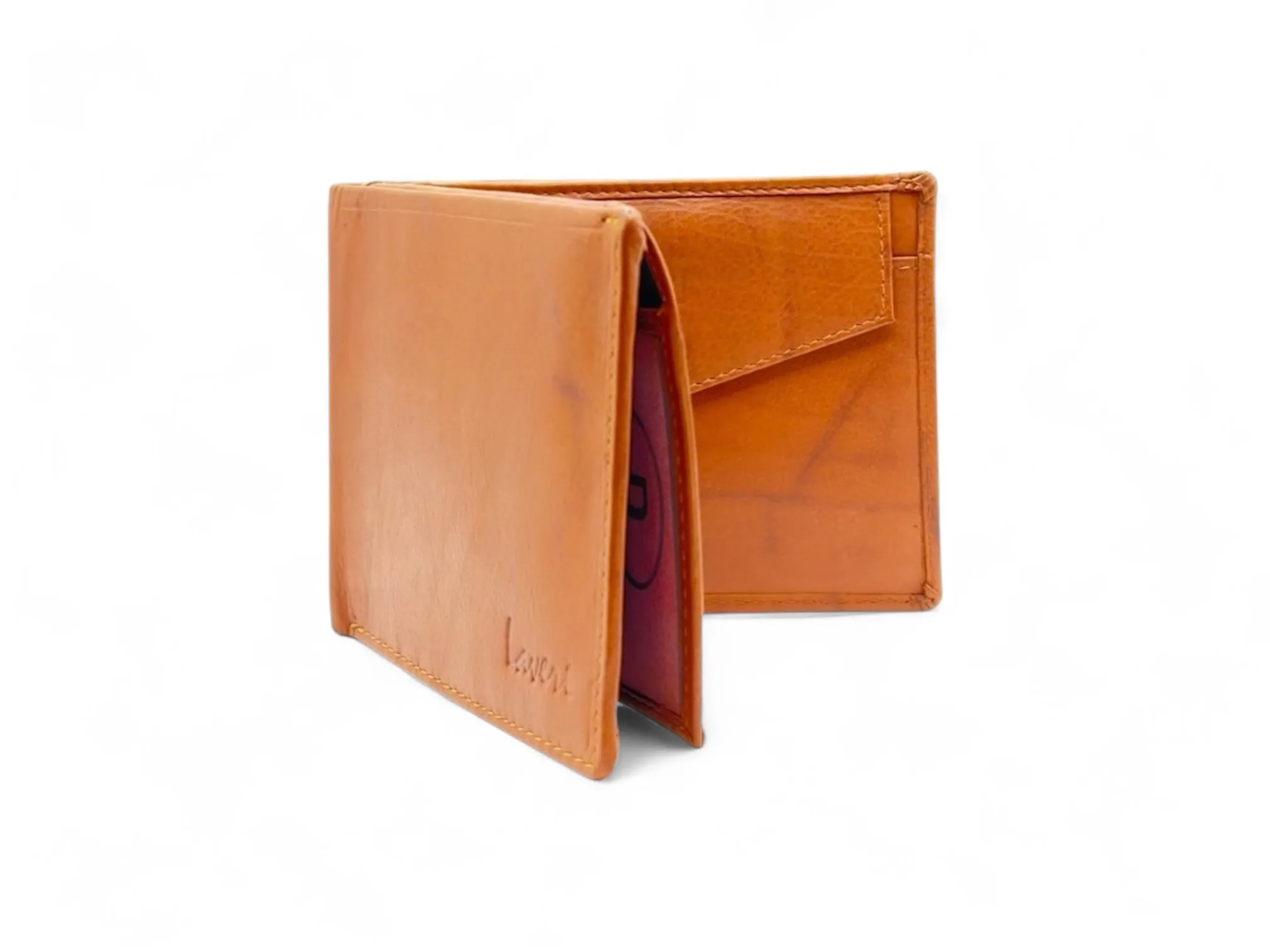 Smooth Premium 18 Card Billfold RFID Wallet | Coin Pocket #1886C