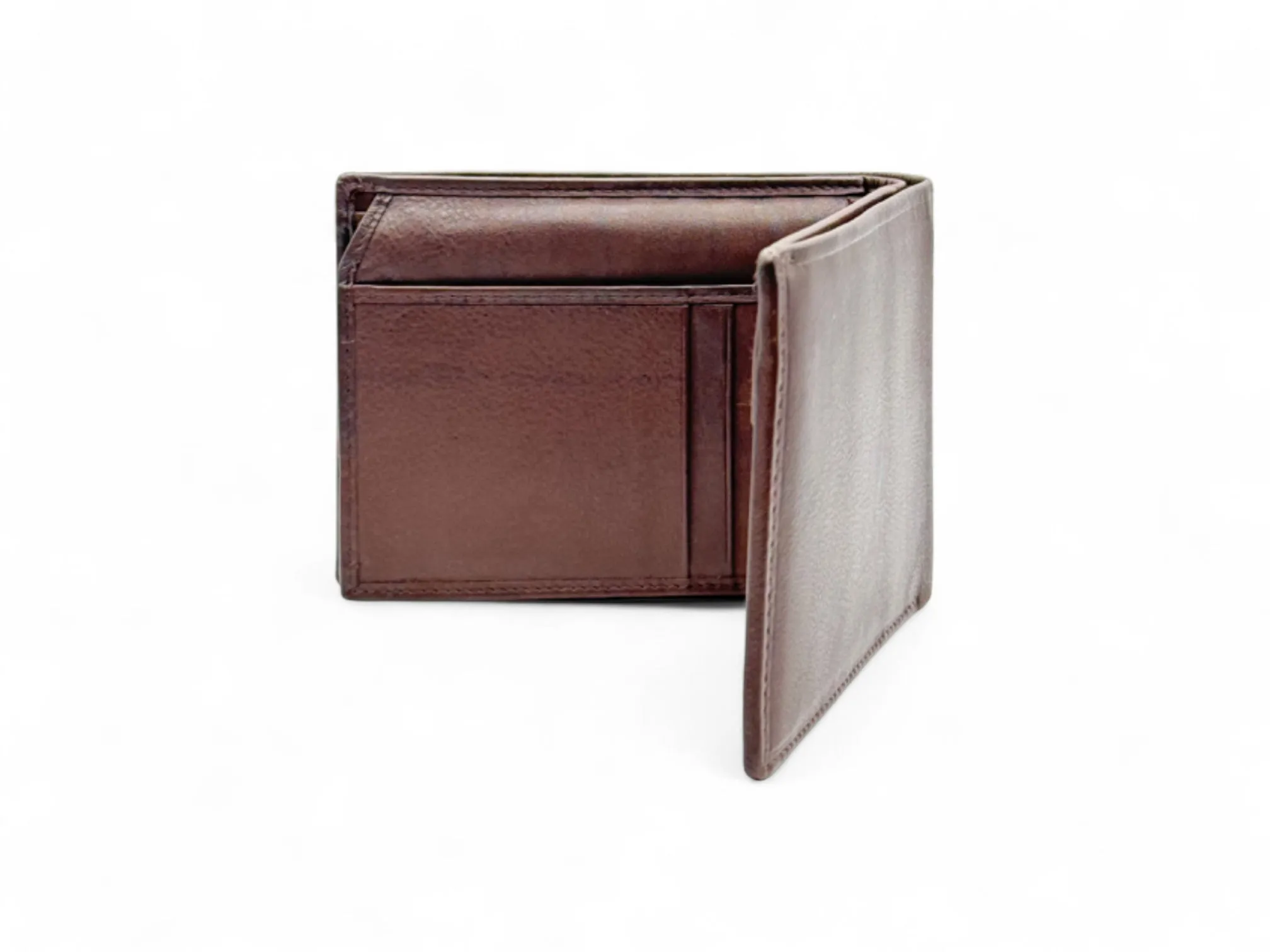 Smooth Premium 18 Card Billfold RFID Wallet | Coin Pocket #1886C