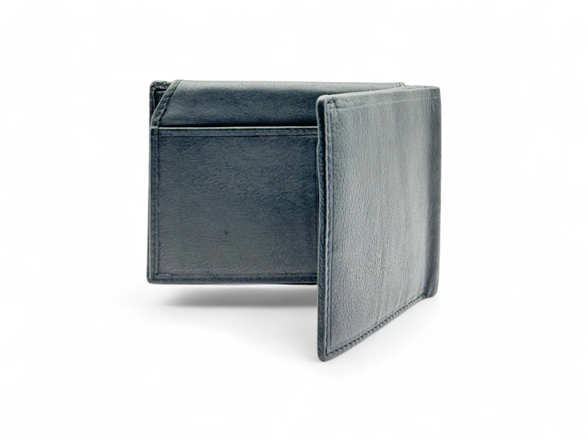 Smooth Premium 18 Card Billfold RFID Wallet | Coin Pocket #1886C
