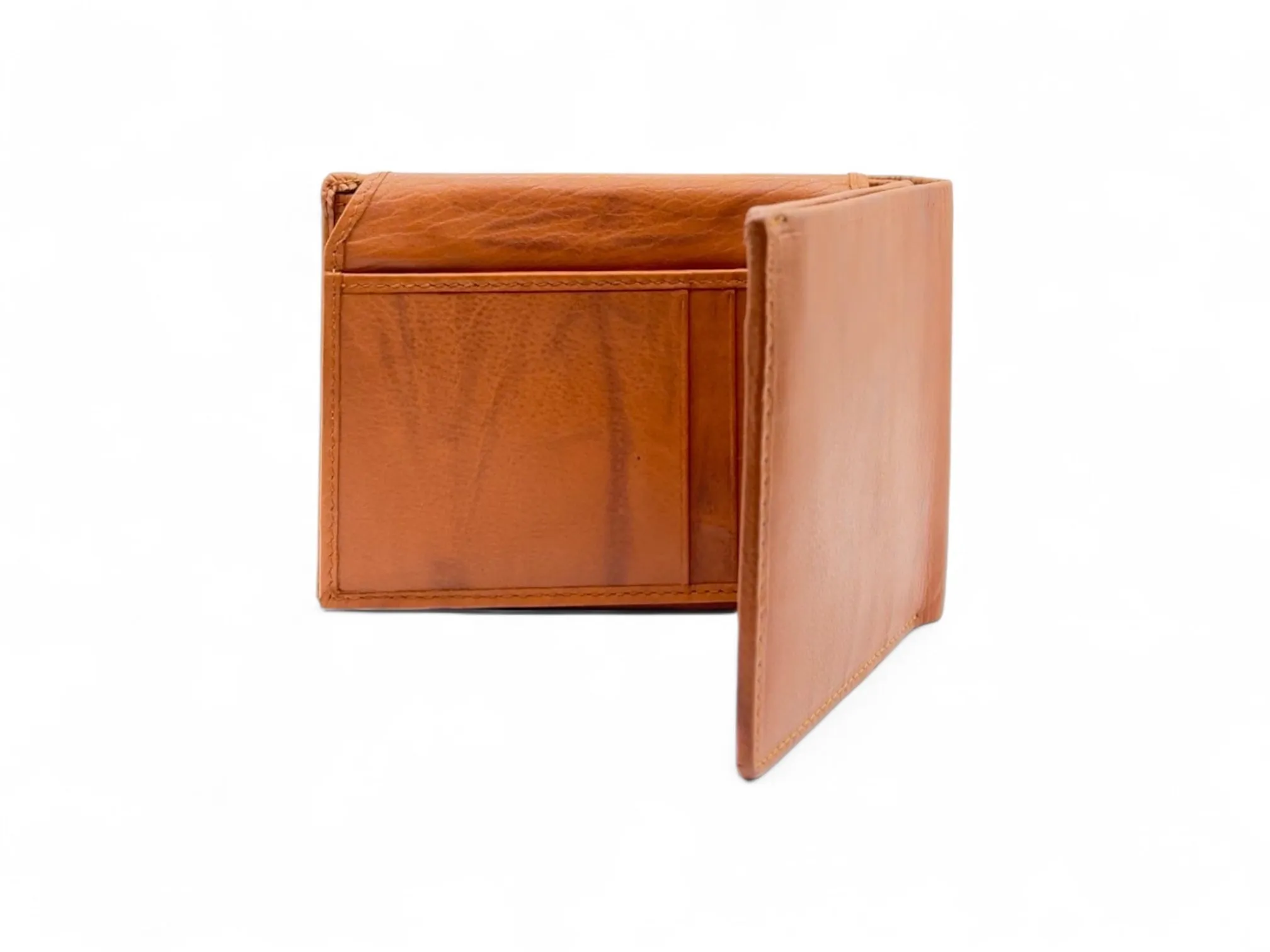 Smooth Premium 18 Card Billfold RFID Wallet | Coin Pocket #1886C