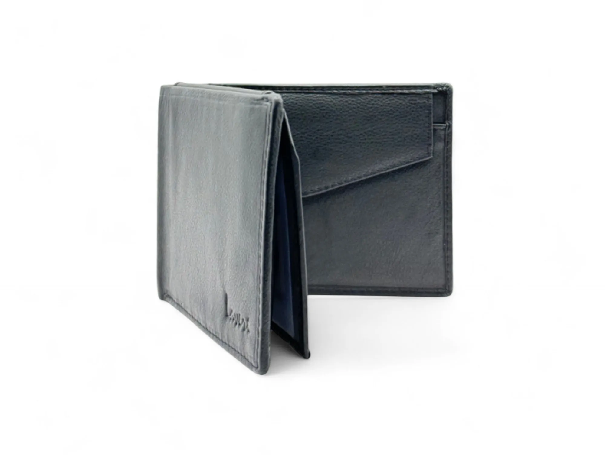 Smooth Premium 18 Card Billfold RFID Wallet | Coin Pocket #1886C