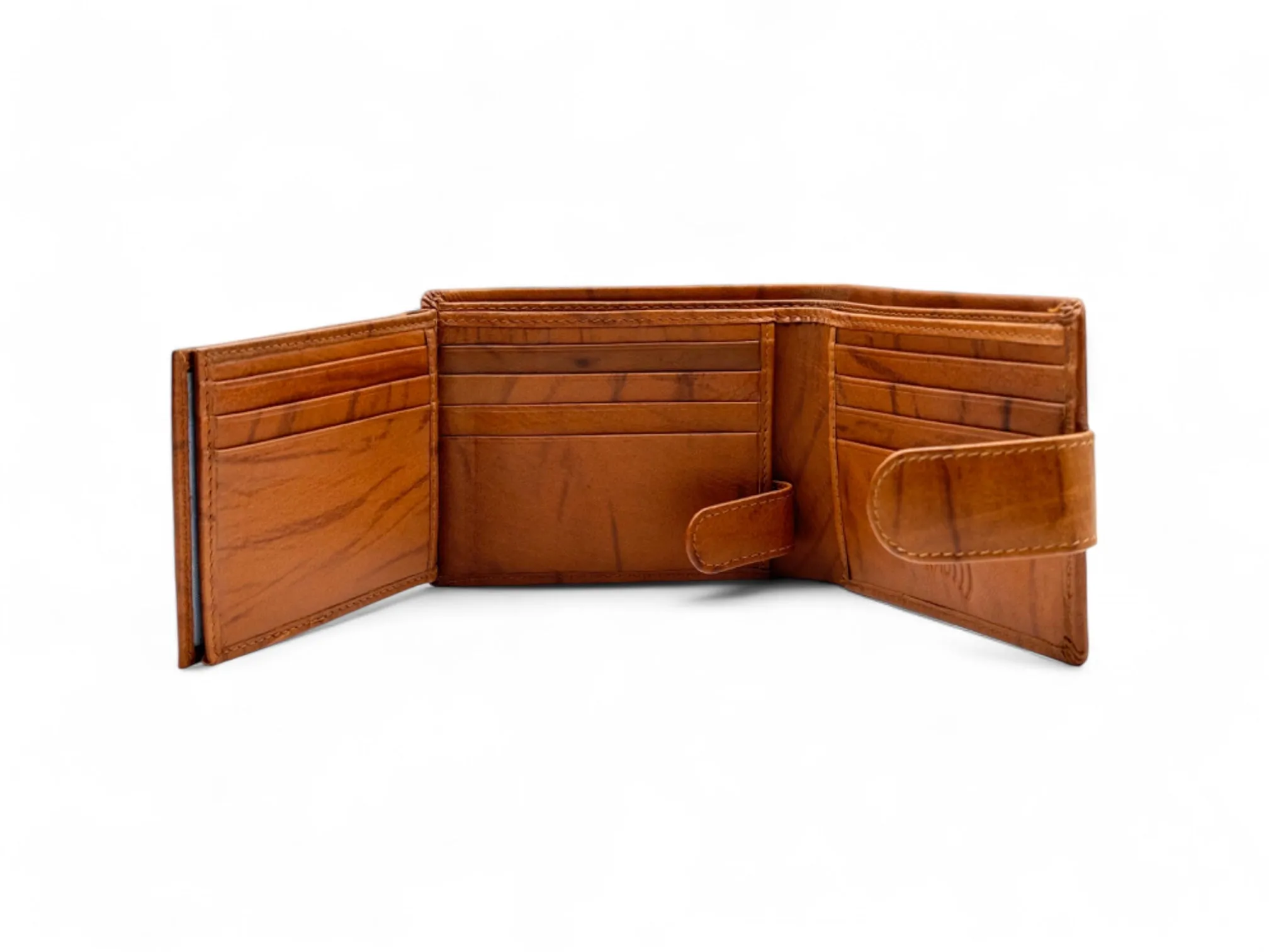 Smooth Premium 20 Card Billfold RFID Wallet Loop #1013L