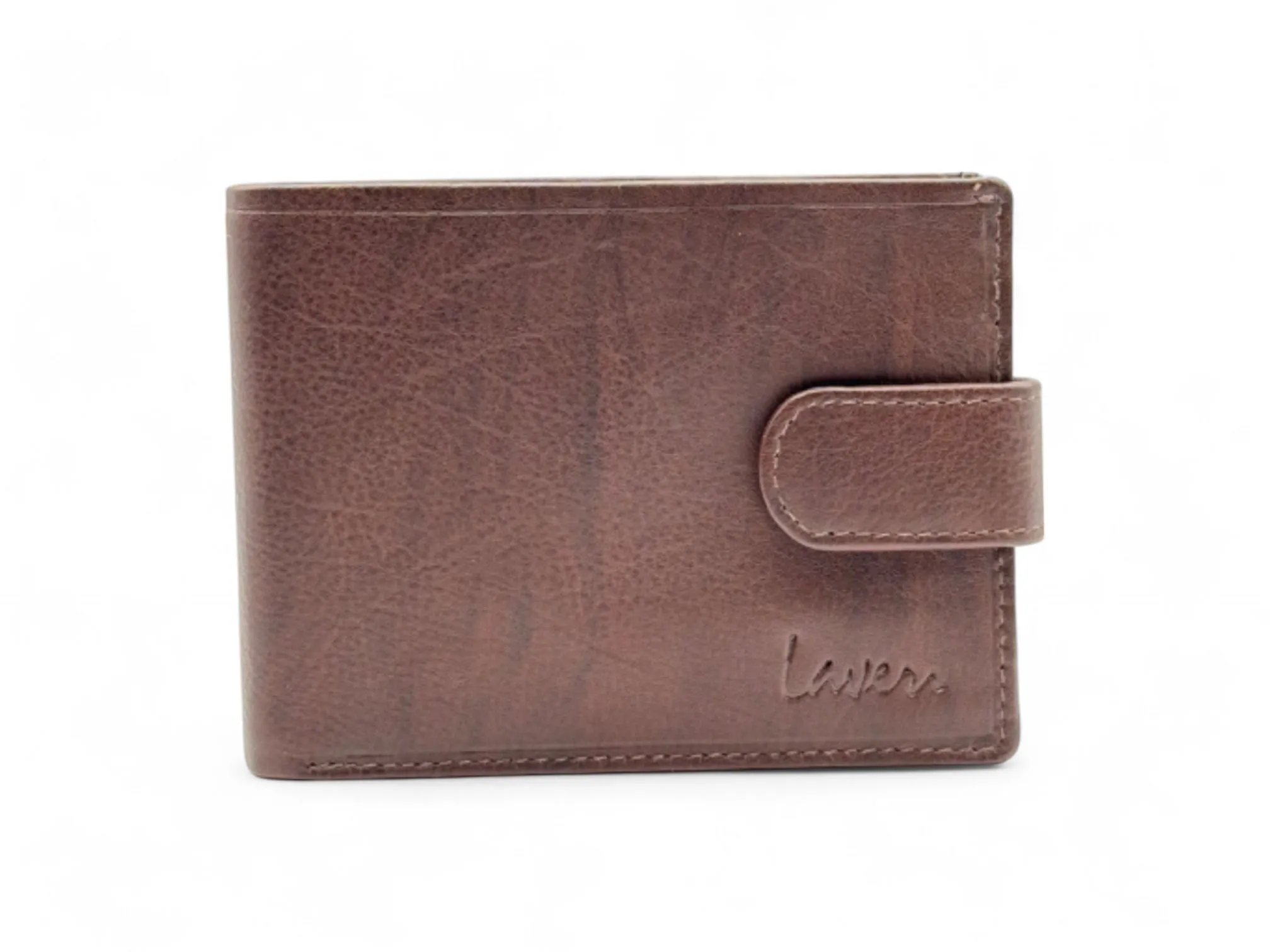 Smooth Premium 20 Card Billfold RFID Wallet Loop #1013L