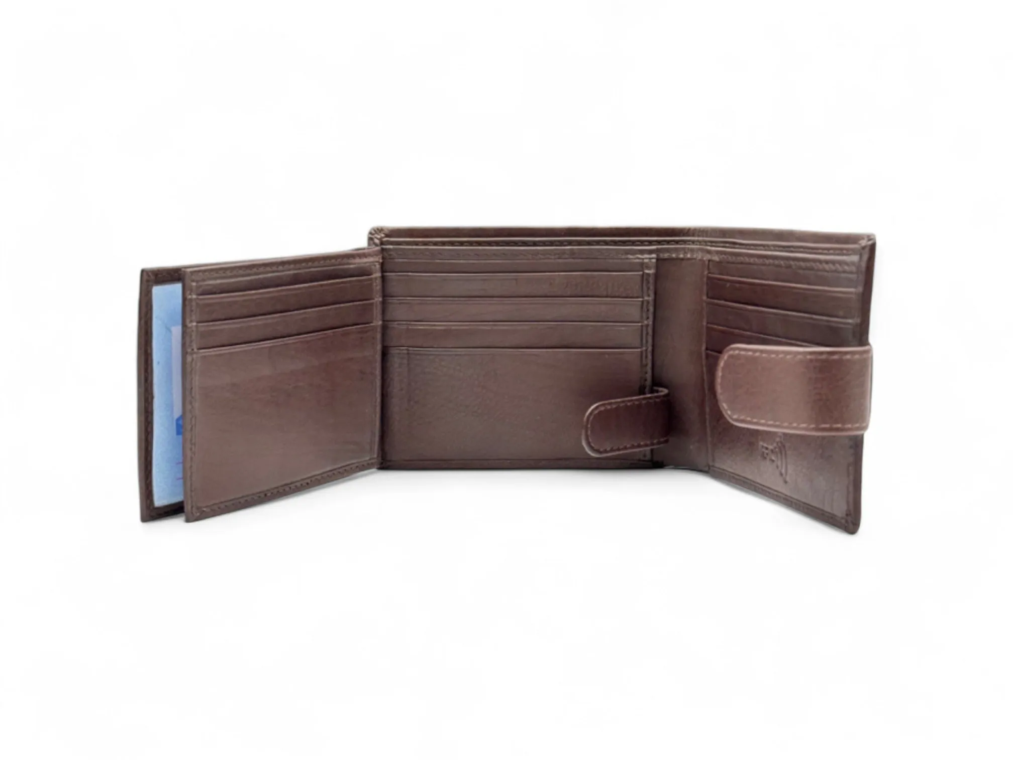 Smooth Premium 20 Card Billfold RFID Wallet Loop #1013L