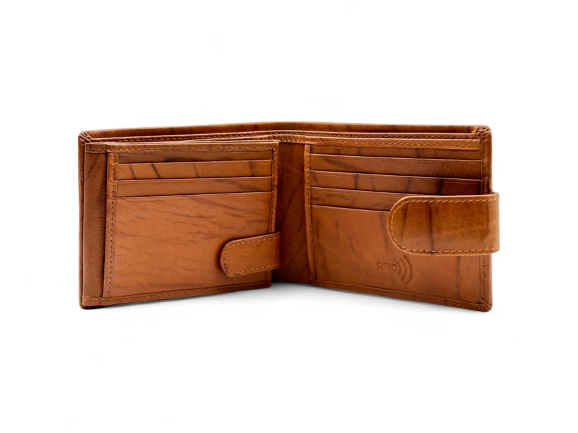Smooth Premium 20 Card Billfold RFID Wallet Loop #1013L